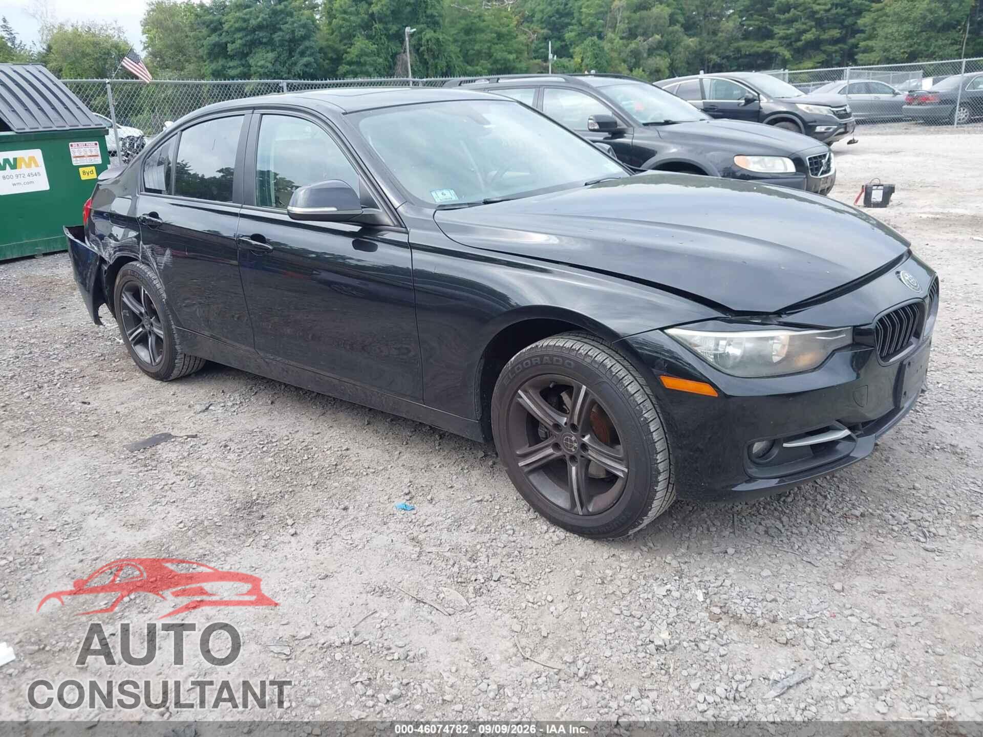 BMW 328I 2013 - WBA3B5G52DNS05945