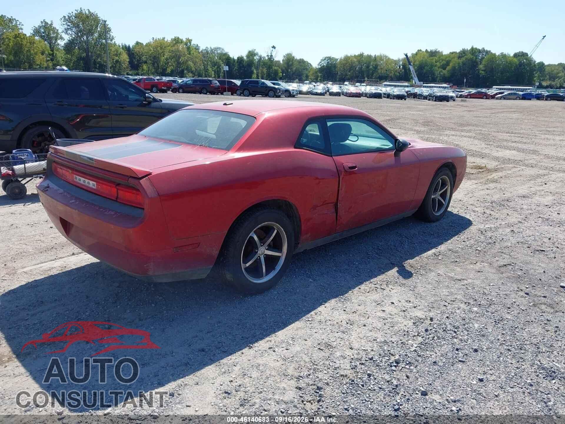 DODGE CHALLENGER 2010 - 2B3CJ4DV9AH283813