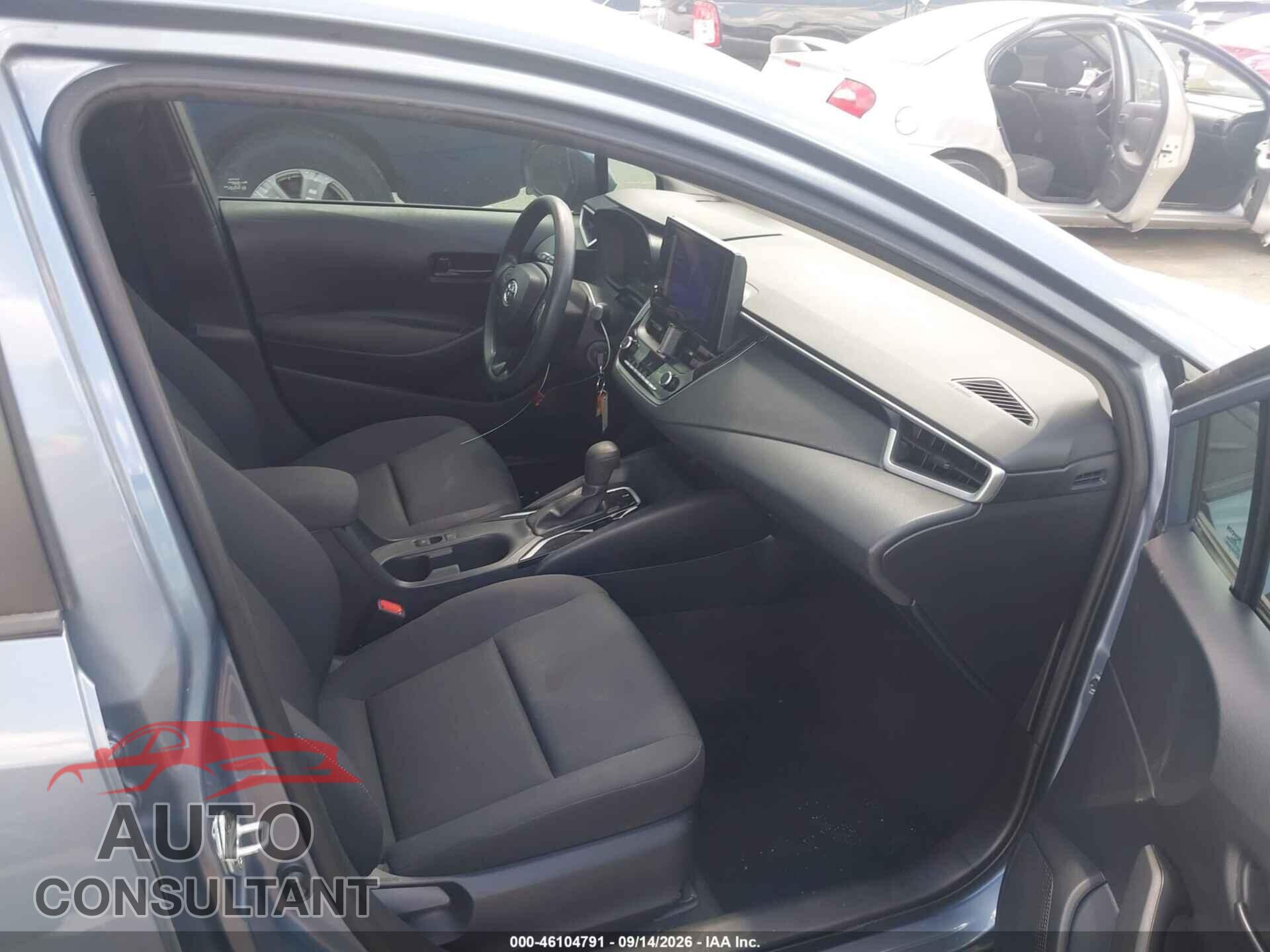 TOYOTA COROLLA 2023 - 5YFB4MDEXPP019357