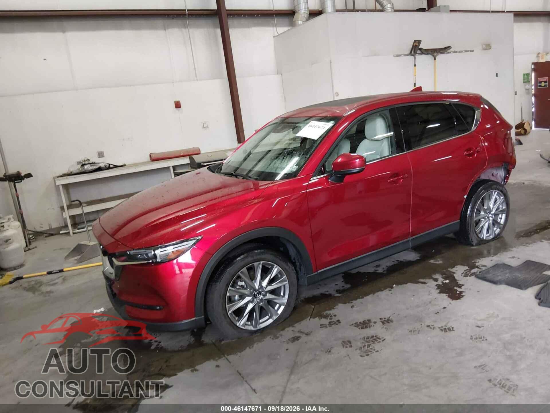 MAZDA CX-5 2021 - JM3KFBDM3M0484940