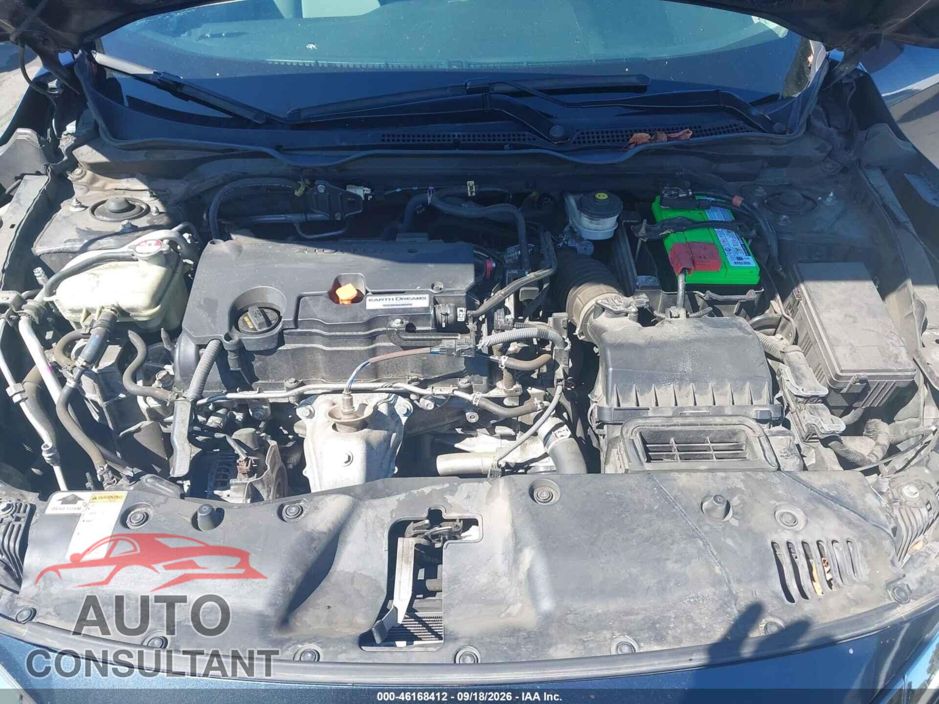 HONDA CIVIC 2017 - 19XFC2F75HE209903
