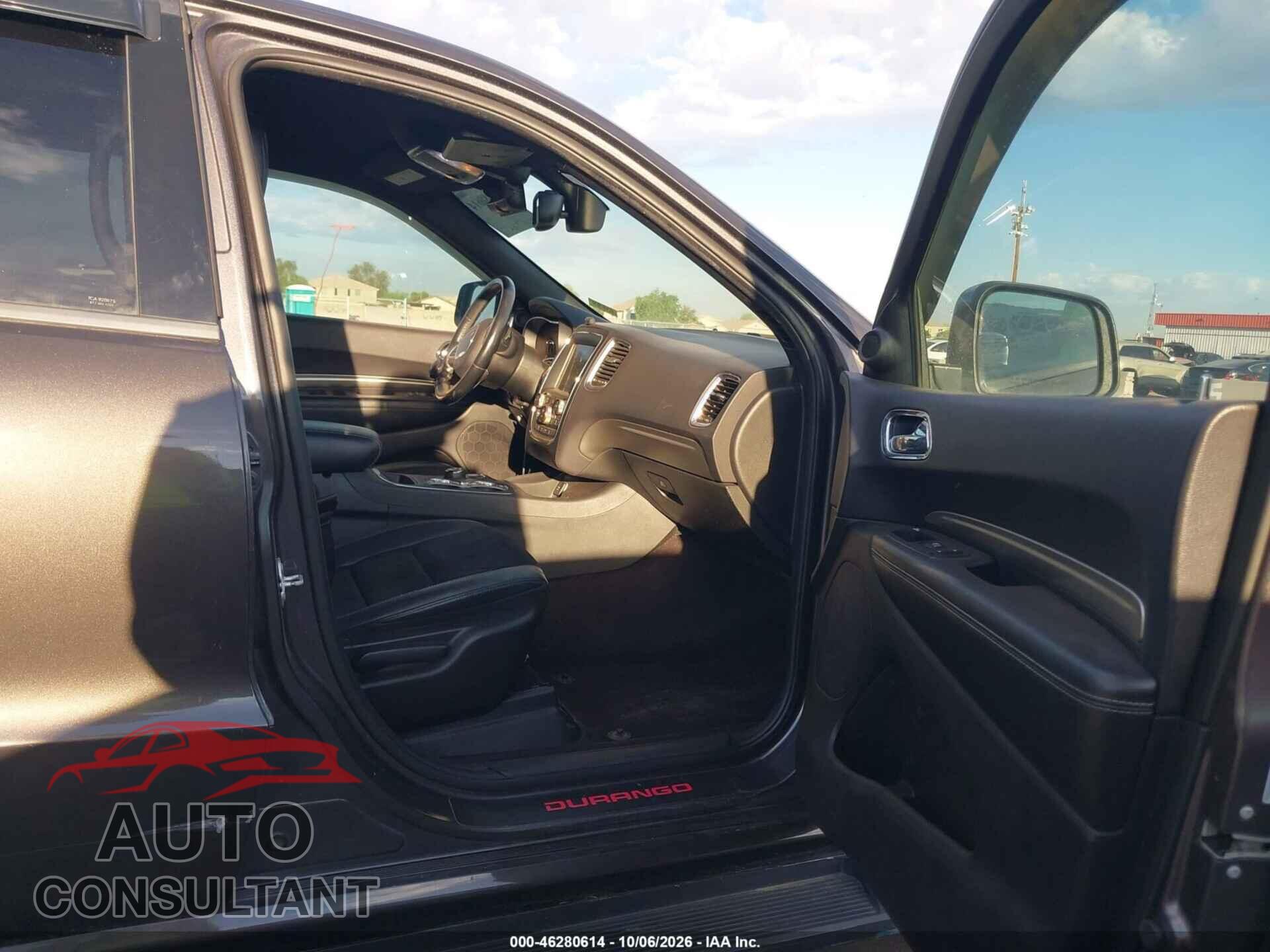 DODGE DURANGO 2016 - 1C4RDHAG7GC361630