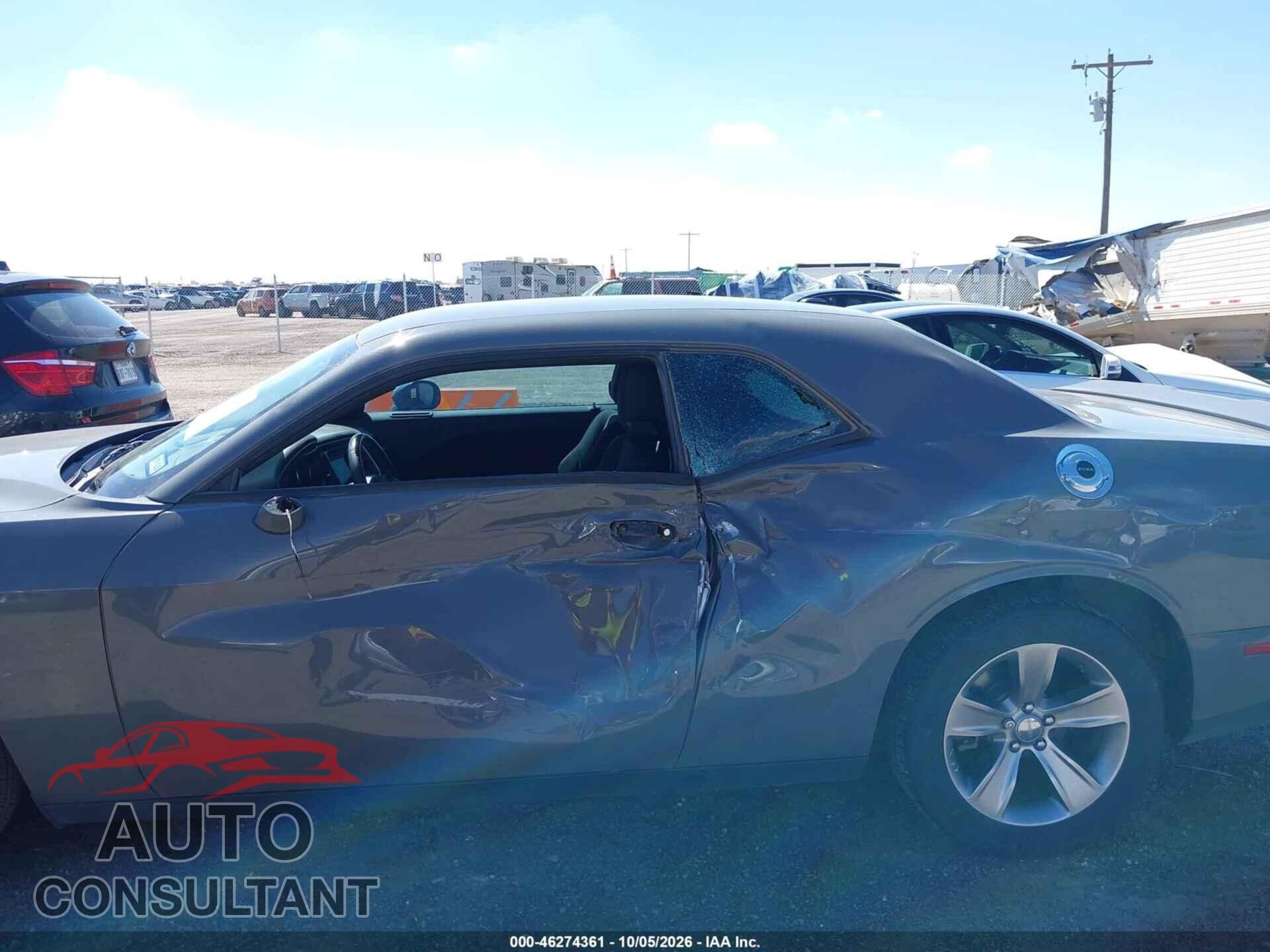 DODGE CHALLENGER 2019 - 2C3CDZAG3KH668721