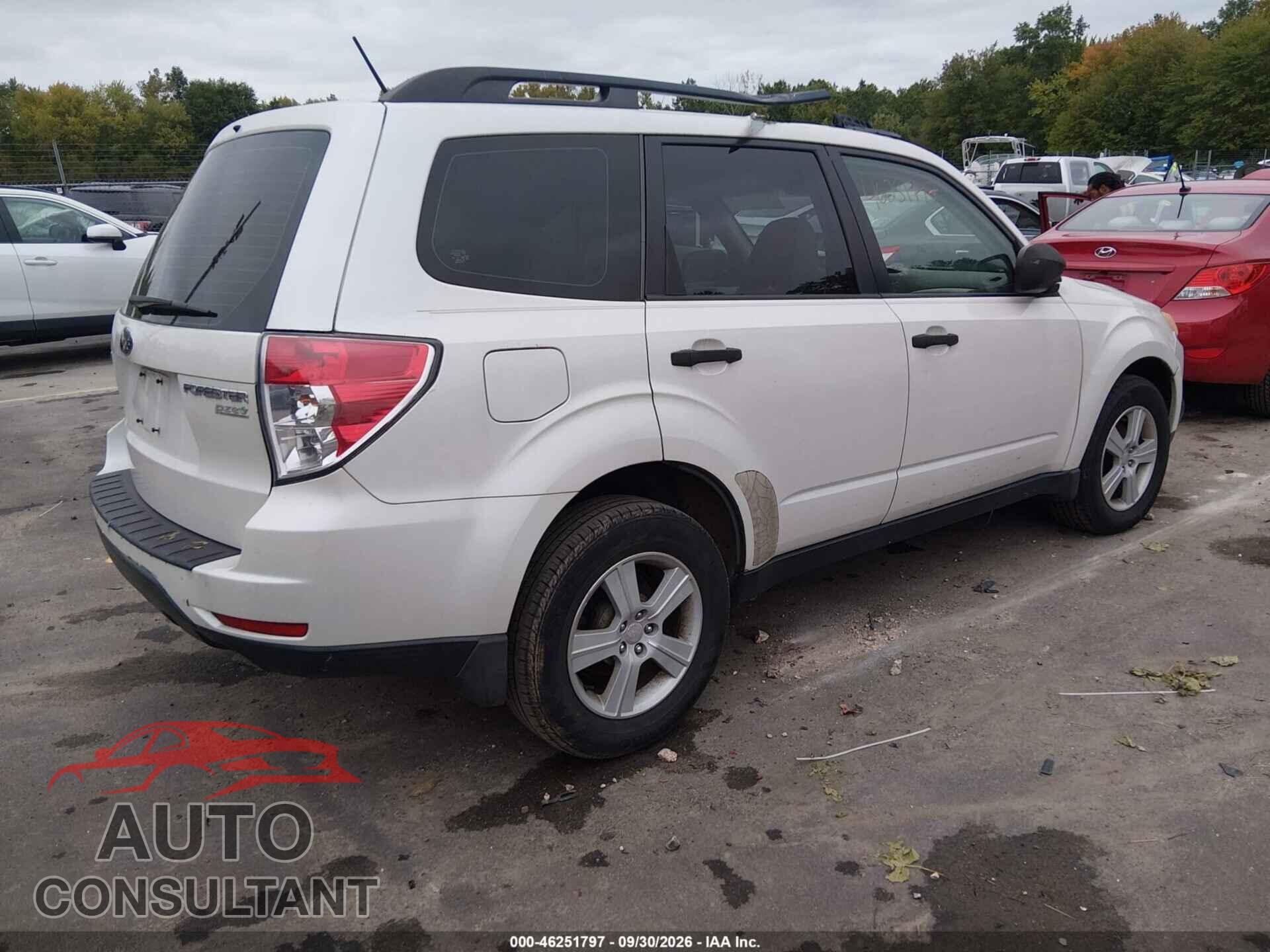 SUBARU FORESTER 2010 - JF2SH6BC4AH803698