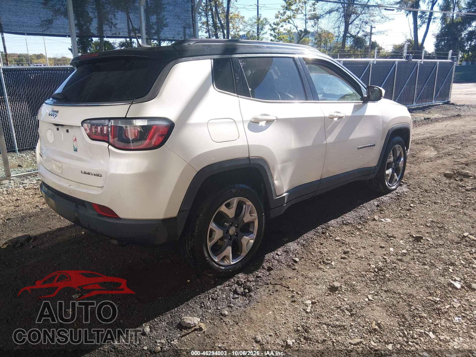 JEEP COMPASS 2019 - 3C4NJDCB9KT630001