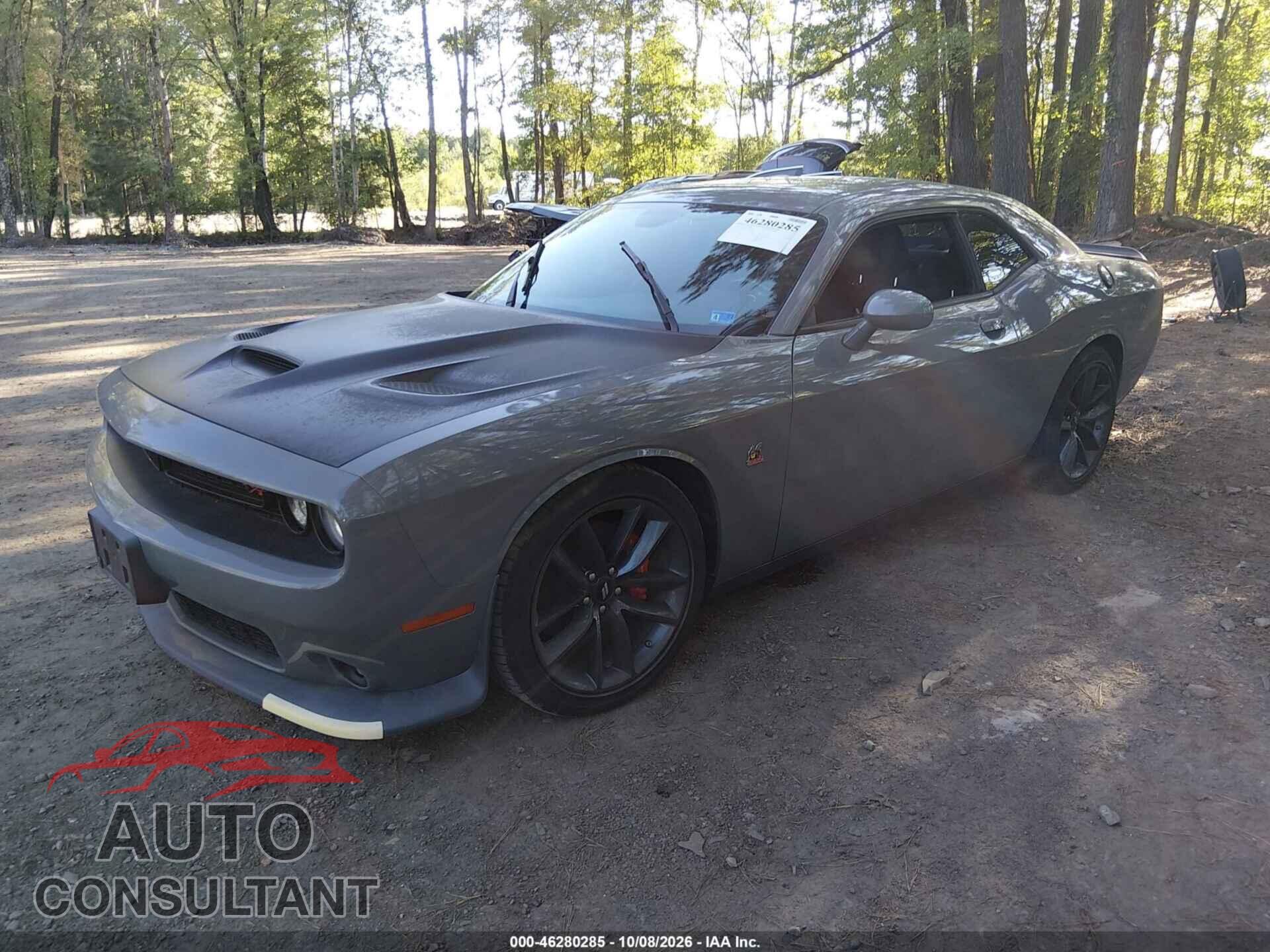 DODGE CHALLENGER 2019 - 2C3CDZFJ6KH649522