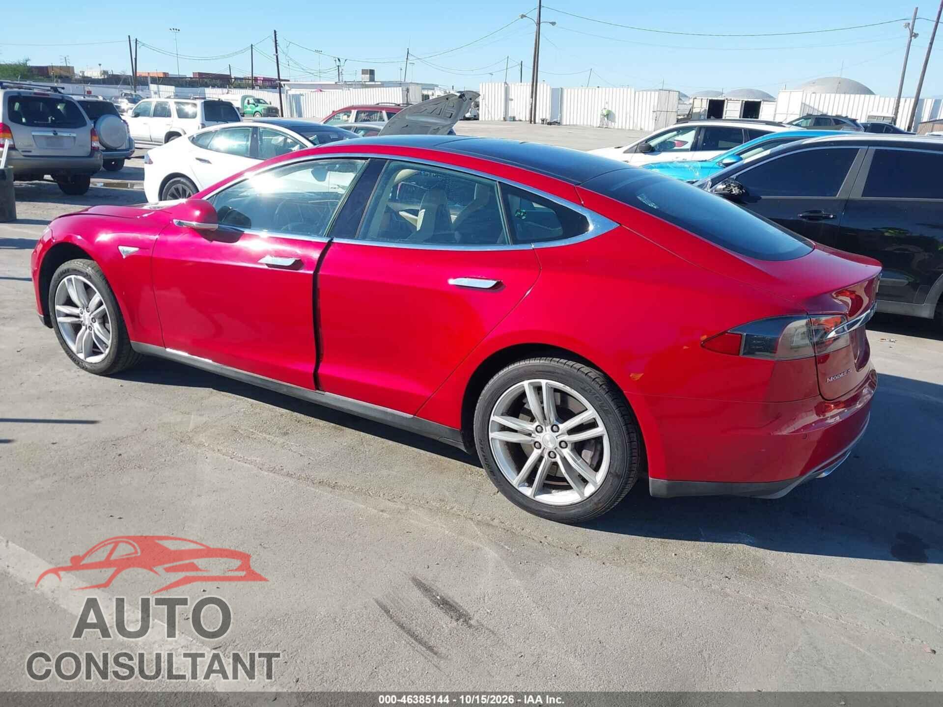 TESLA MODEL S 2014 - 5YJSA1S10EFP49911