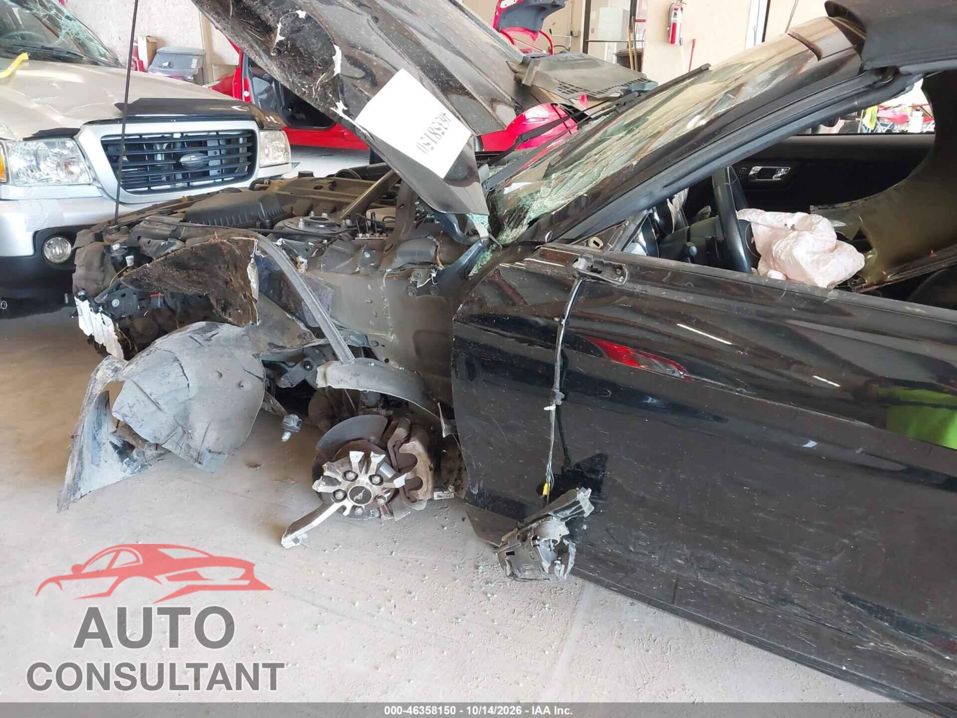 FORD MUSTANG 2017 - 1FATP8UH6H5257725