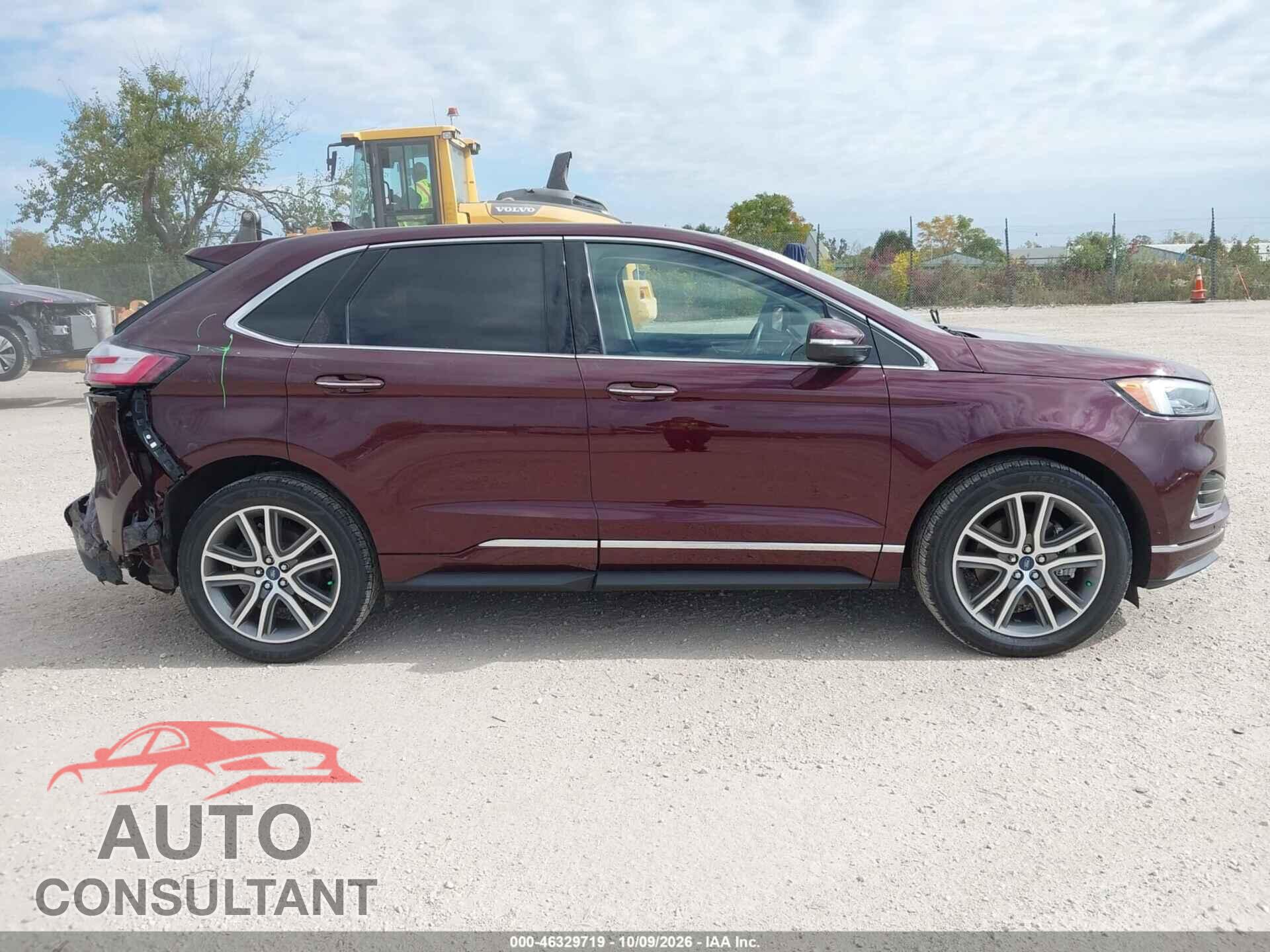 FORD EDGE 2019 - 2FMPK4K97KBB26865