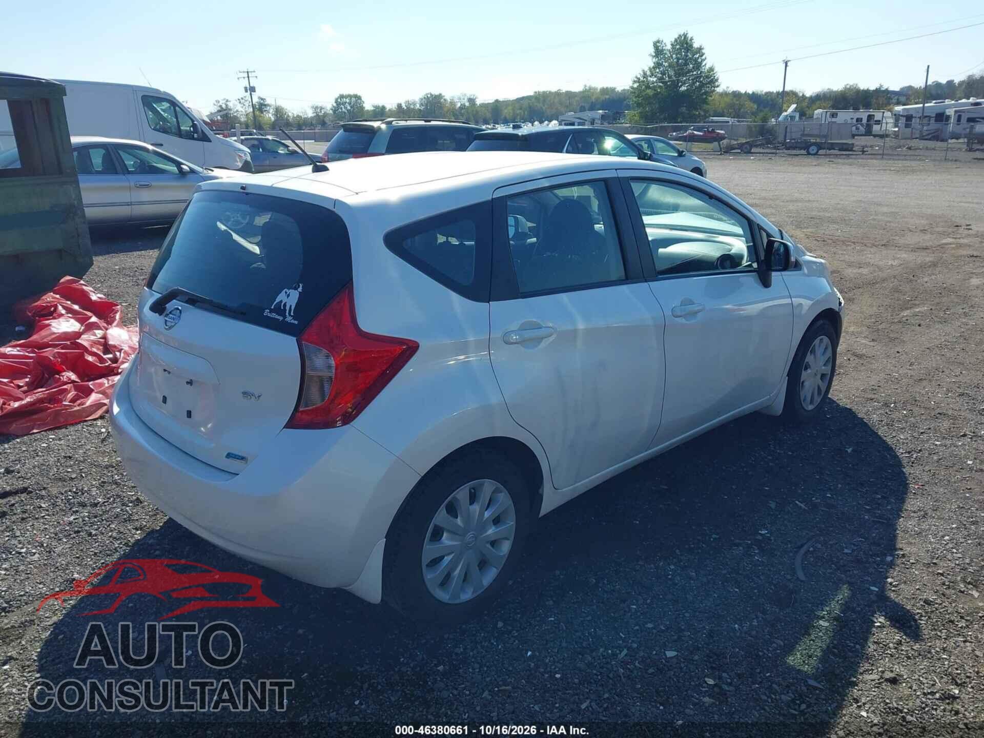 NISSAN VERSA NOTE 2014 - 3N1CE2CP9EL379421