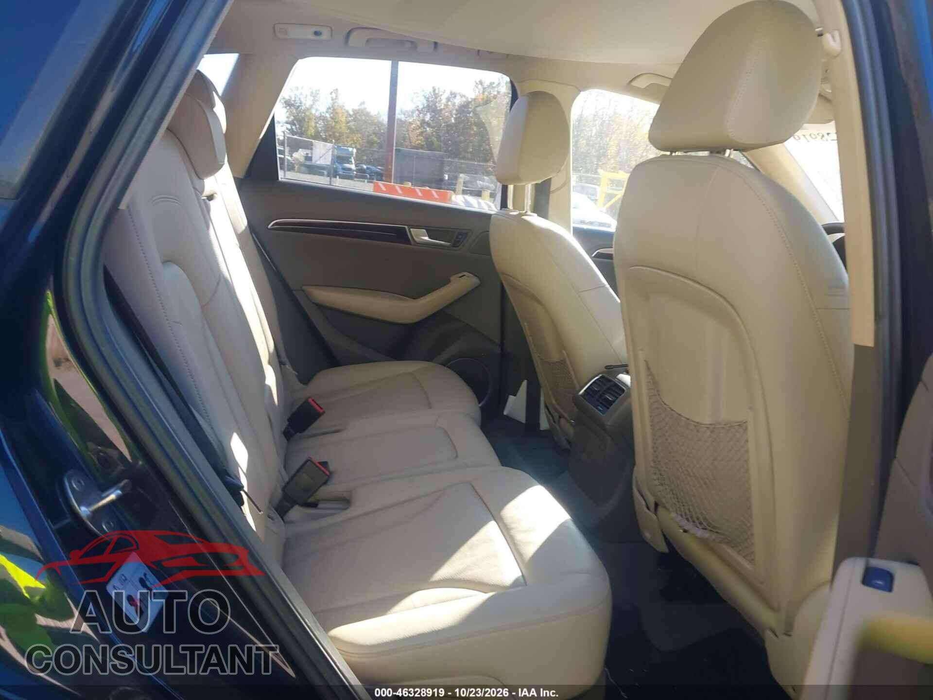 AUDI Q5 2012 - WA1DKAFPXCA045297