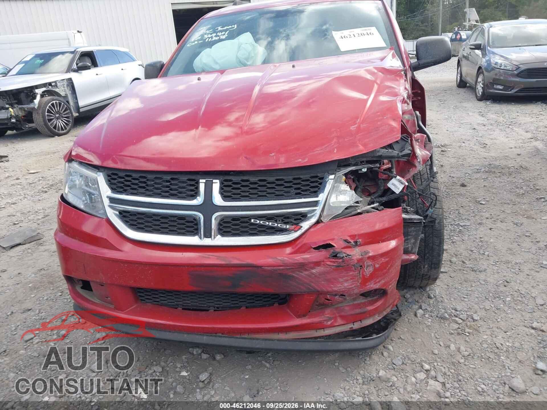 DODGE JOURNEY 2017 - 3C4PDCAB4HT564401