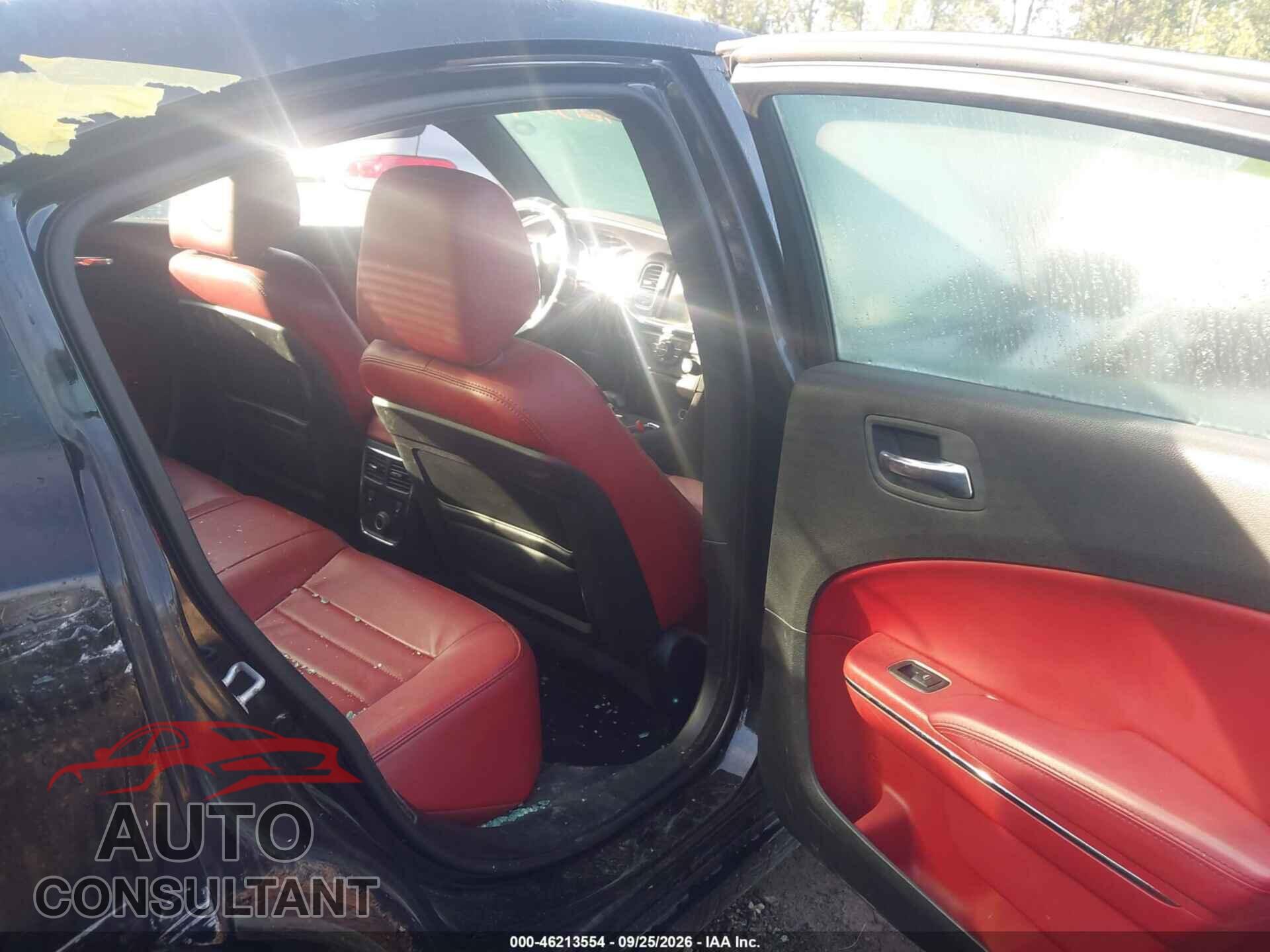DODGE CHARGER 2012 - 2C3CDXJG5CH183843