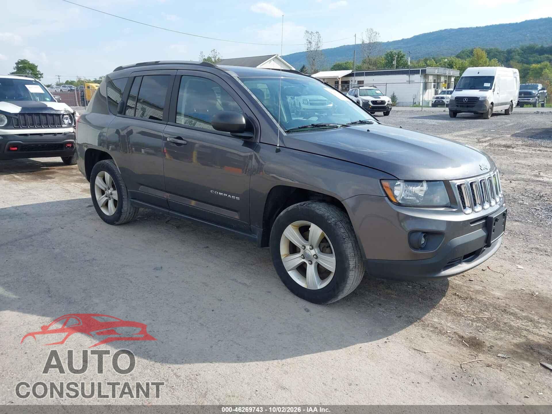 JEEP COMPASS 2016 - 1C4NJDBB4GD566495
