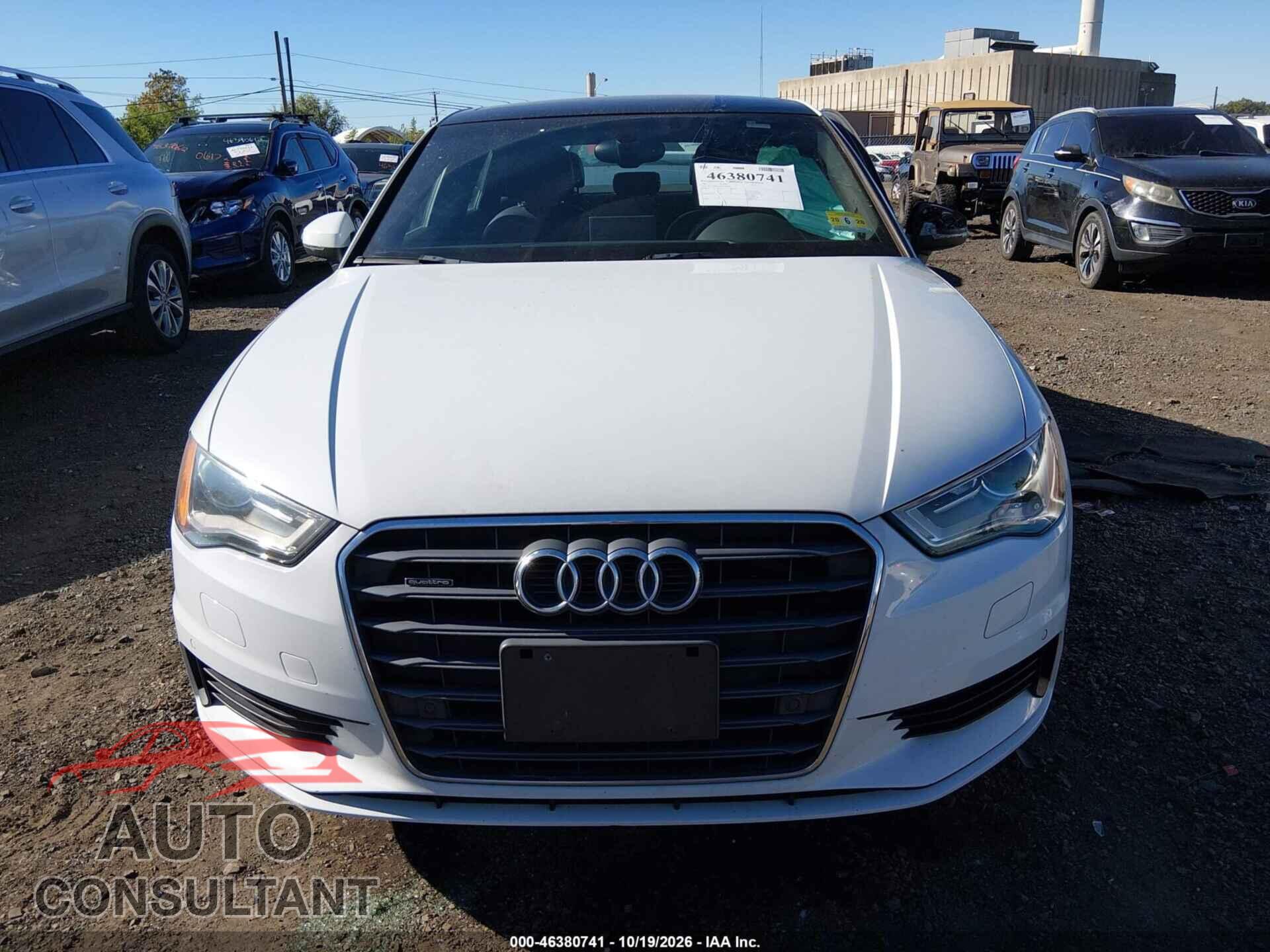 AUDI A3 2015 - WAUEFGFF6F1069249