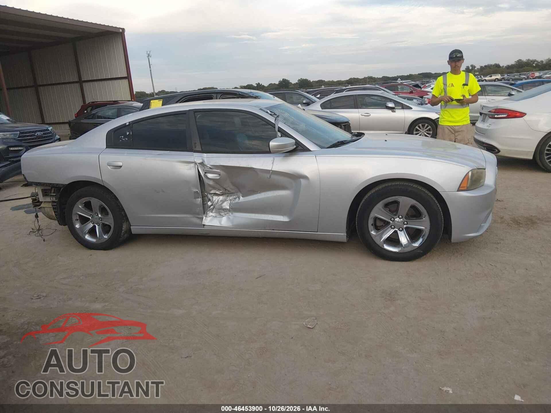 DODGE CHARGER 2012 - 2C3CDXHG5CH242802