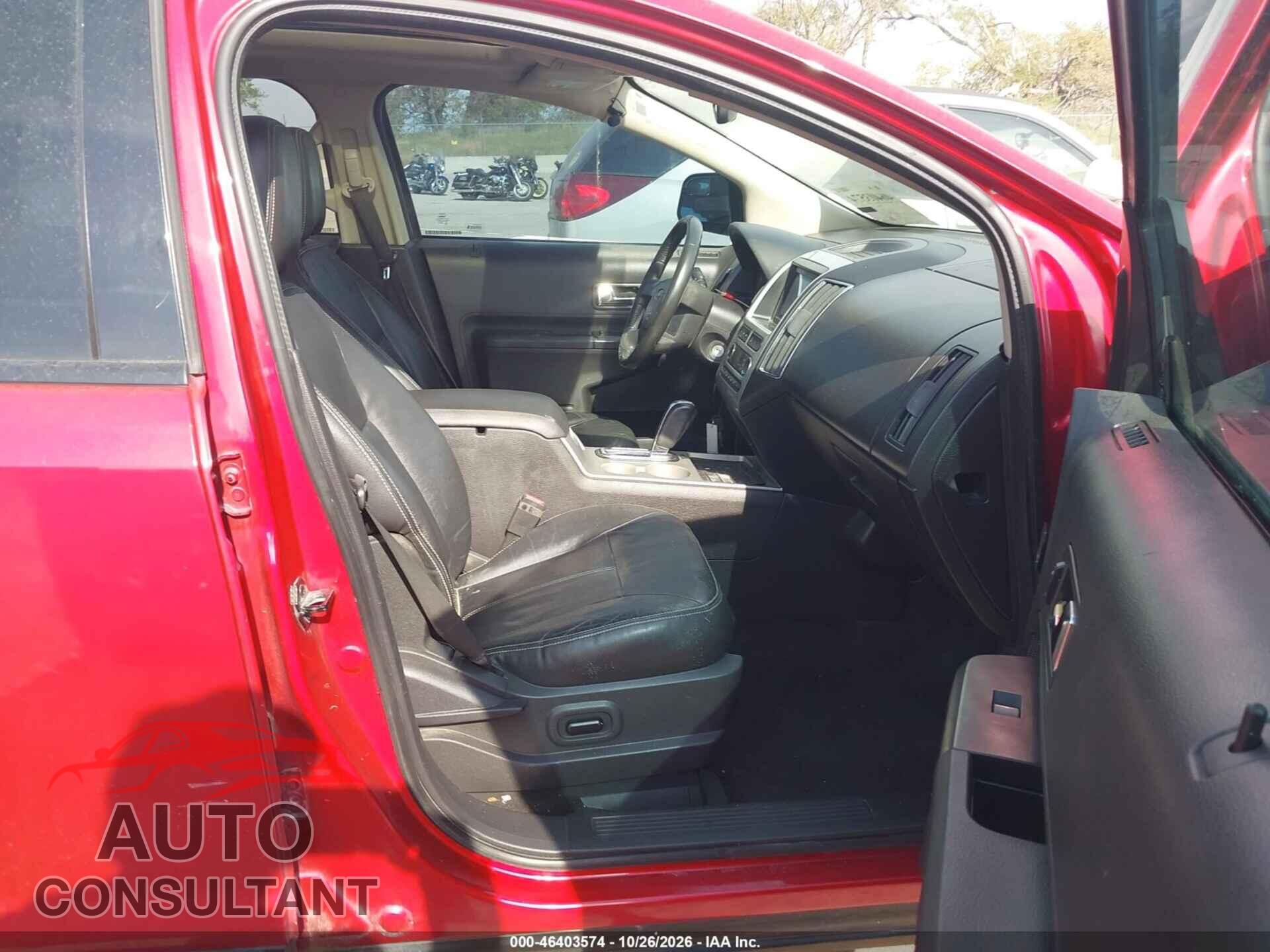 FORD EDGE 2010 - 2FMDK3JCXABB77155