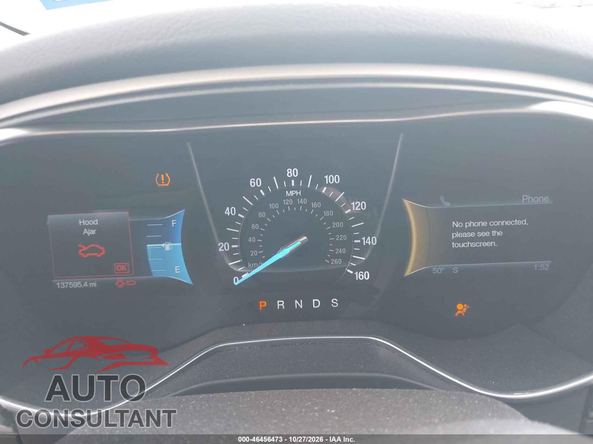 FORD FUSION 2014 - 3FA6P0HD4ER377876