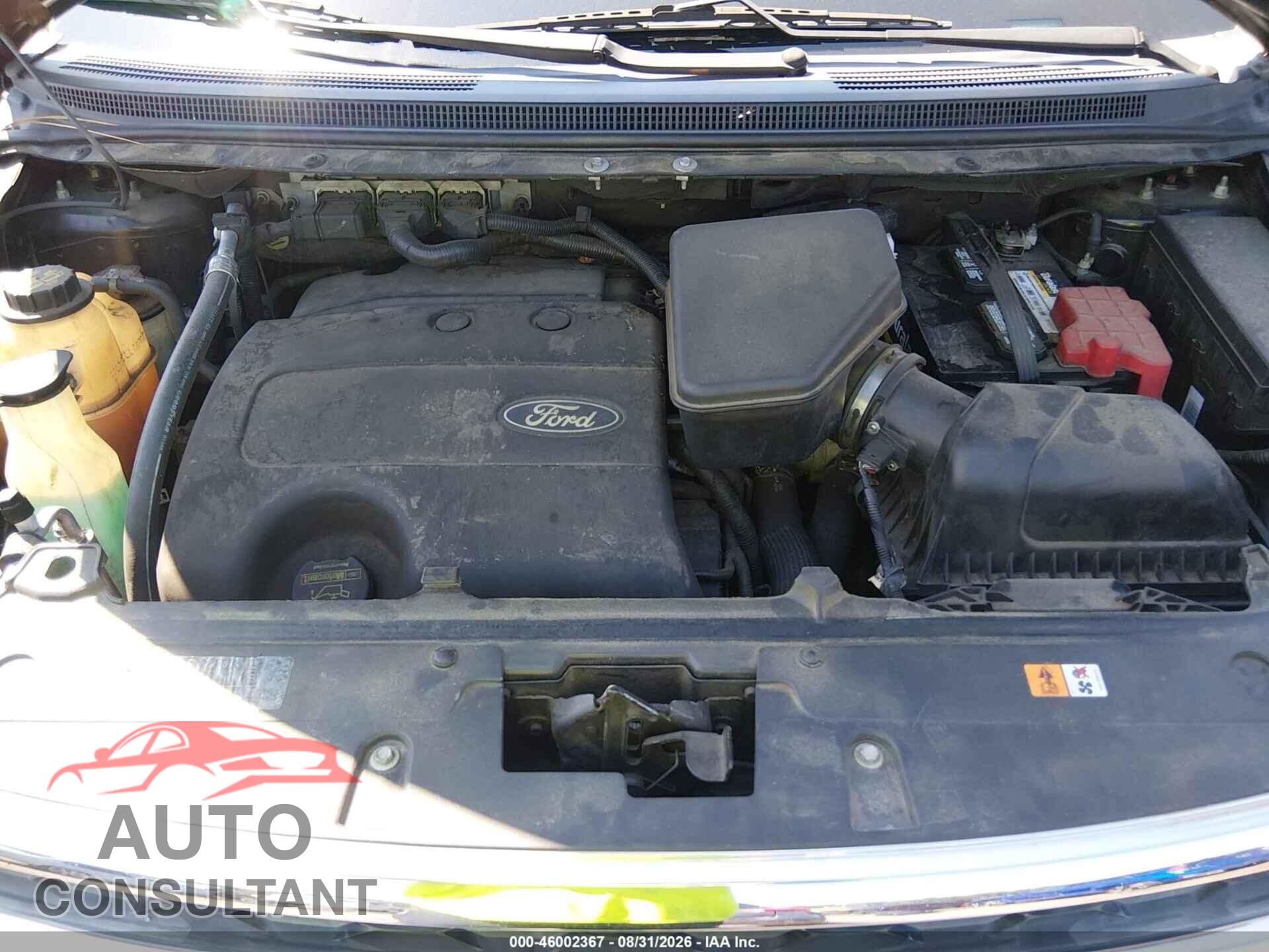 FORD EDGE 2012 - 2FMDK3KCXCBA04656