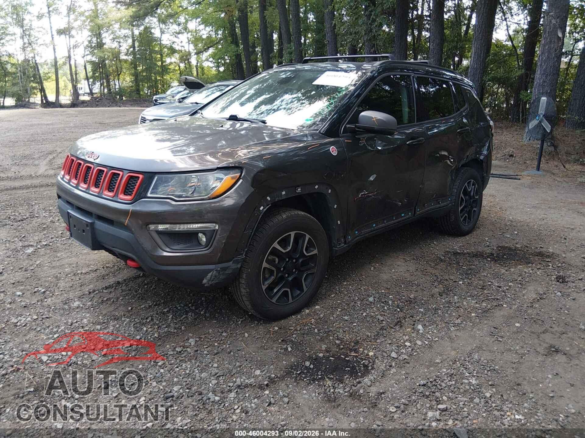 JEEP COMPASS 2019 - 3C4NJDDB0KT754155