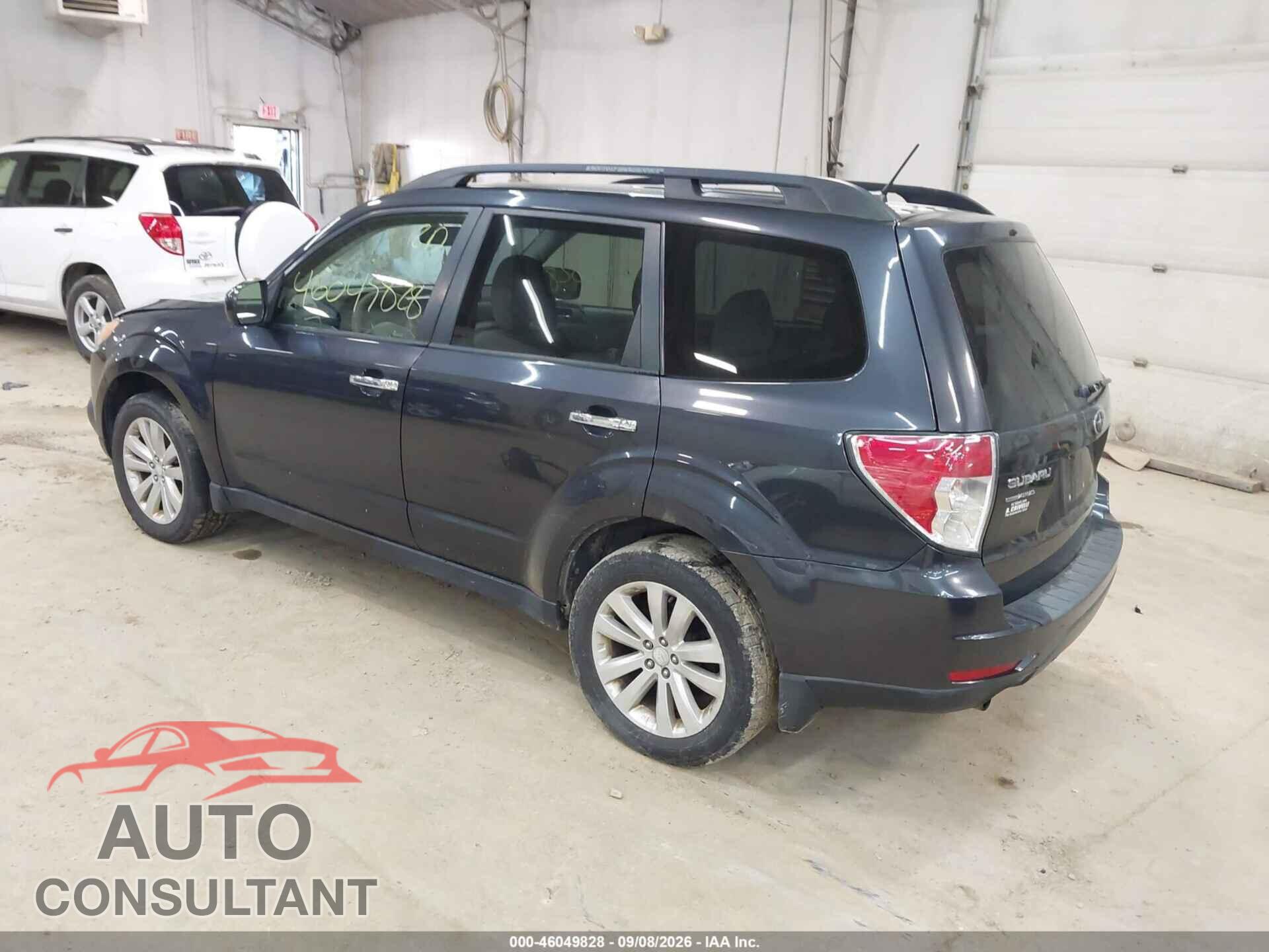 SUBARU FORESTER 2013 - JF2SHADC2DH444517