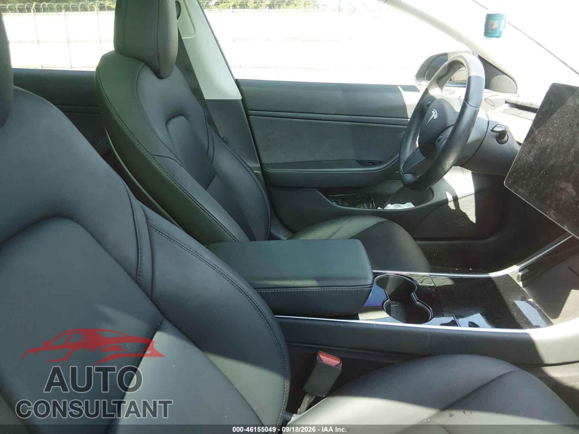 TESLA MODEL 3 2019 - 5YJ3E1EA8KF308091