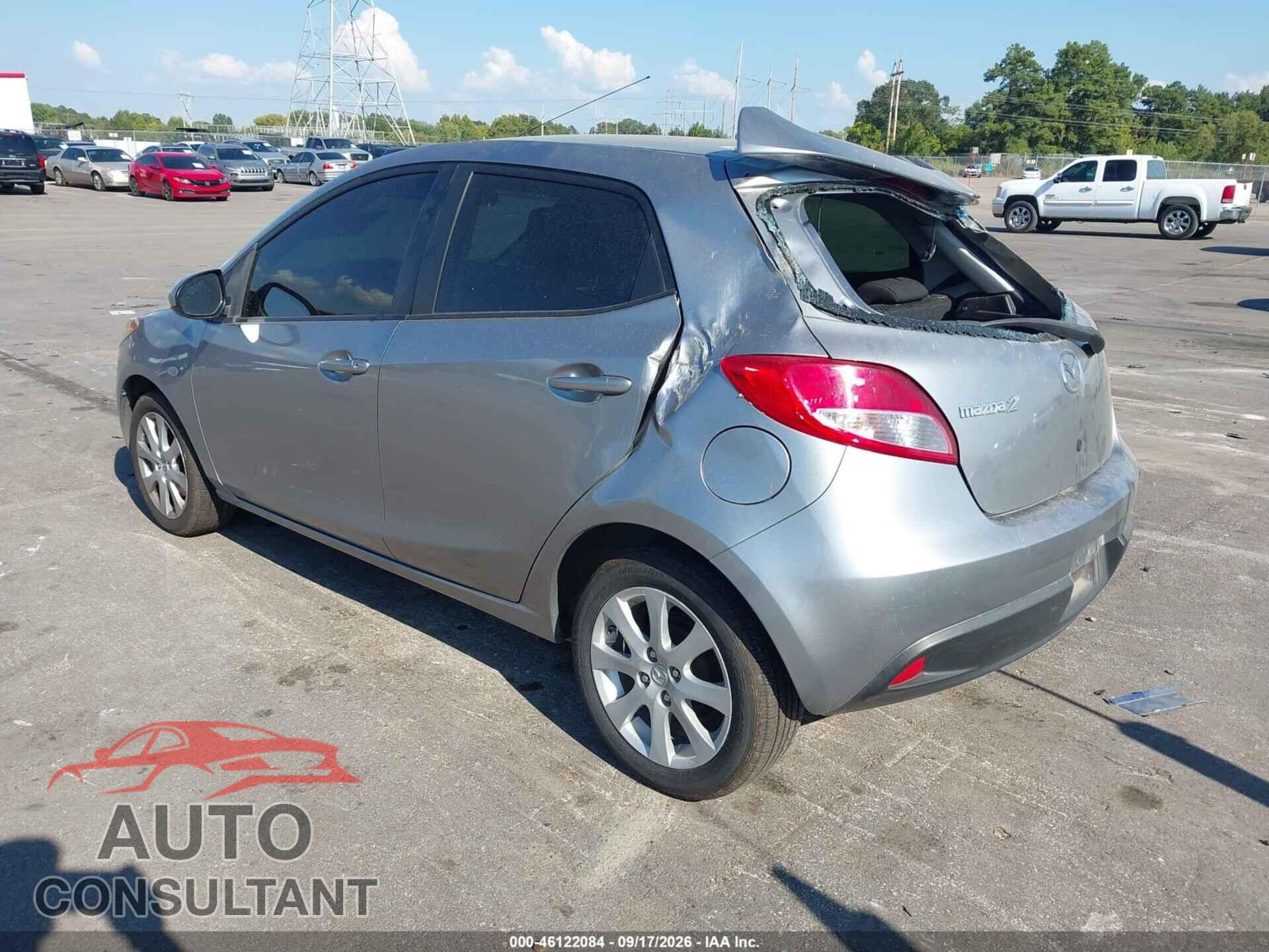 MAZDA MAZDA2 2011 - JM1DE1HY7B0126698