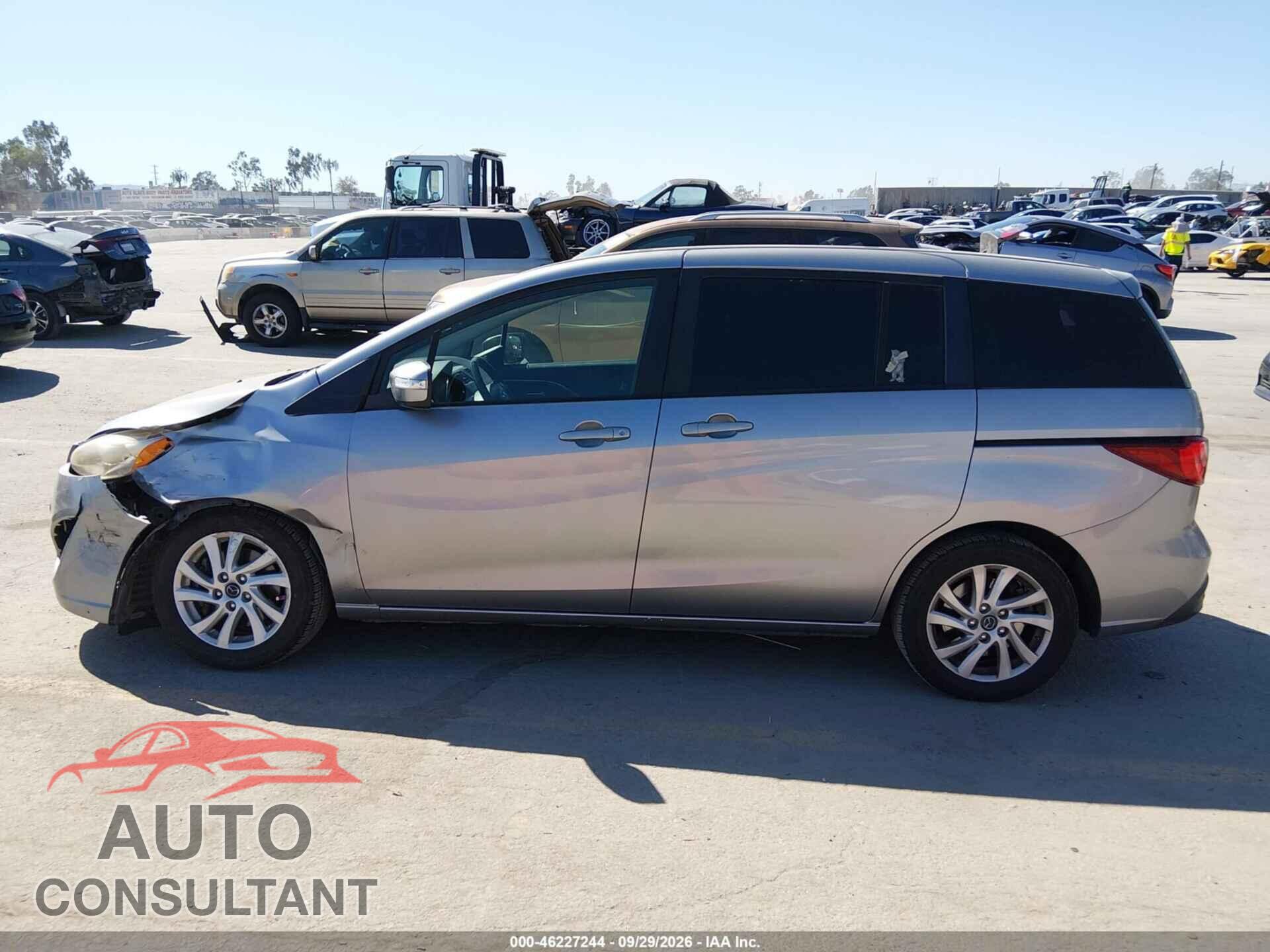 MAZDA MAZDA5 2014 - JM1CW2BL9E0163994