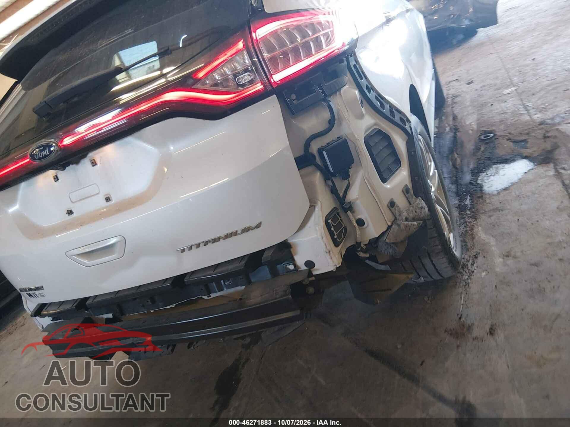 FORD EDGE 2017 - 2FMPK3K8XHBC58481