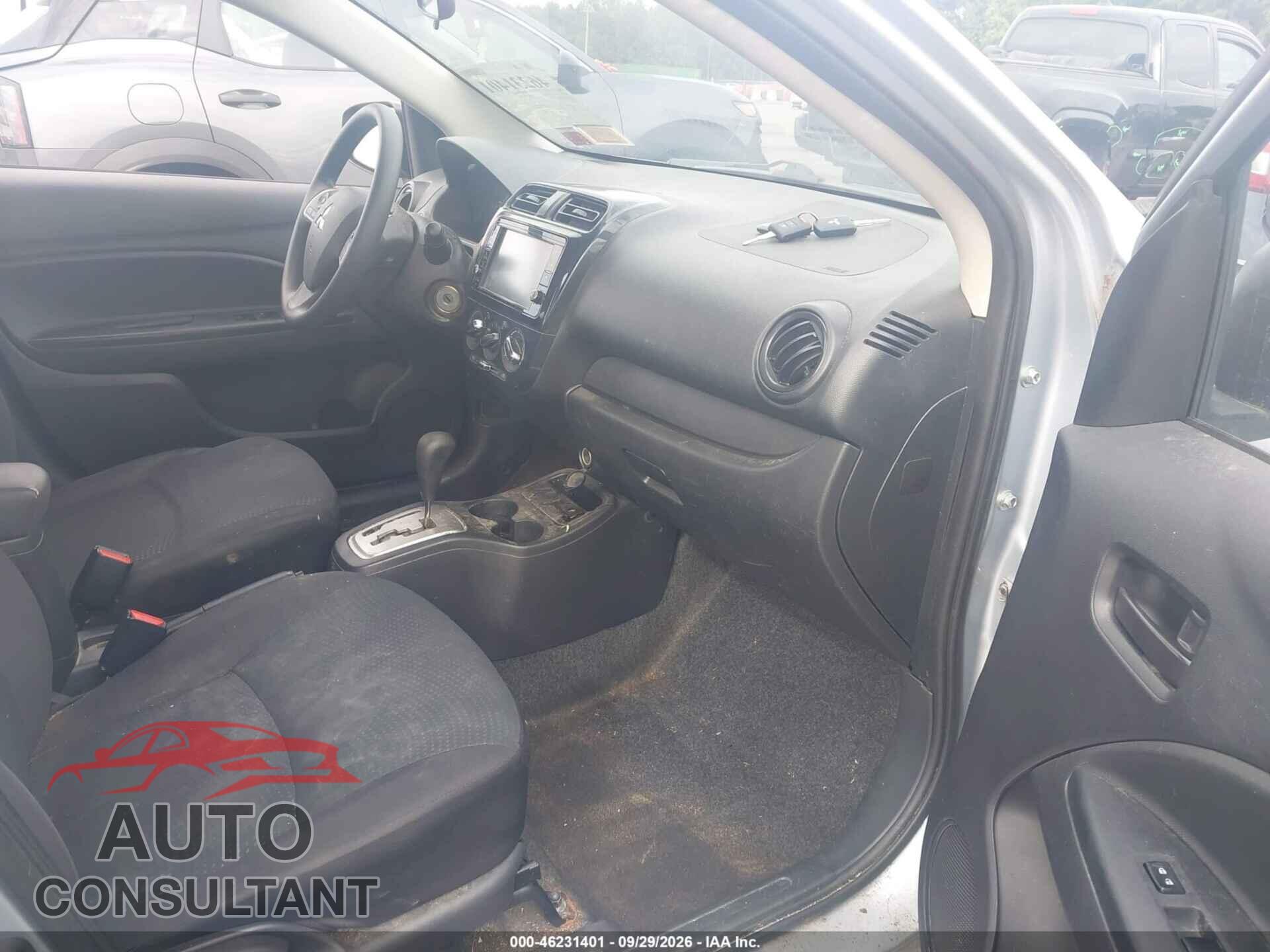 MITSUBISHI MIRAGE G4 2019 - ML32F3FJ0KHF01053