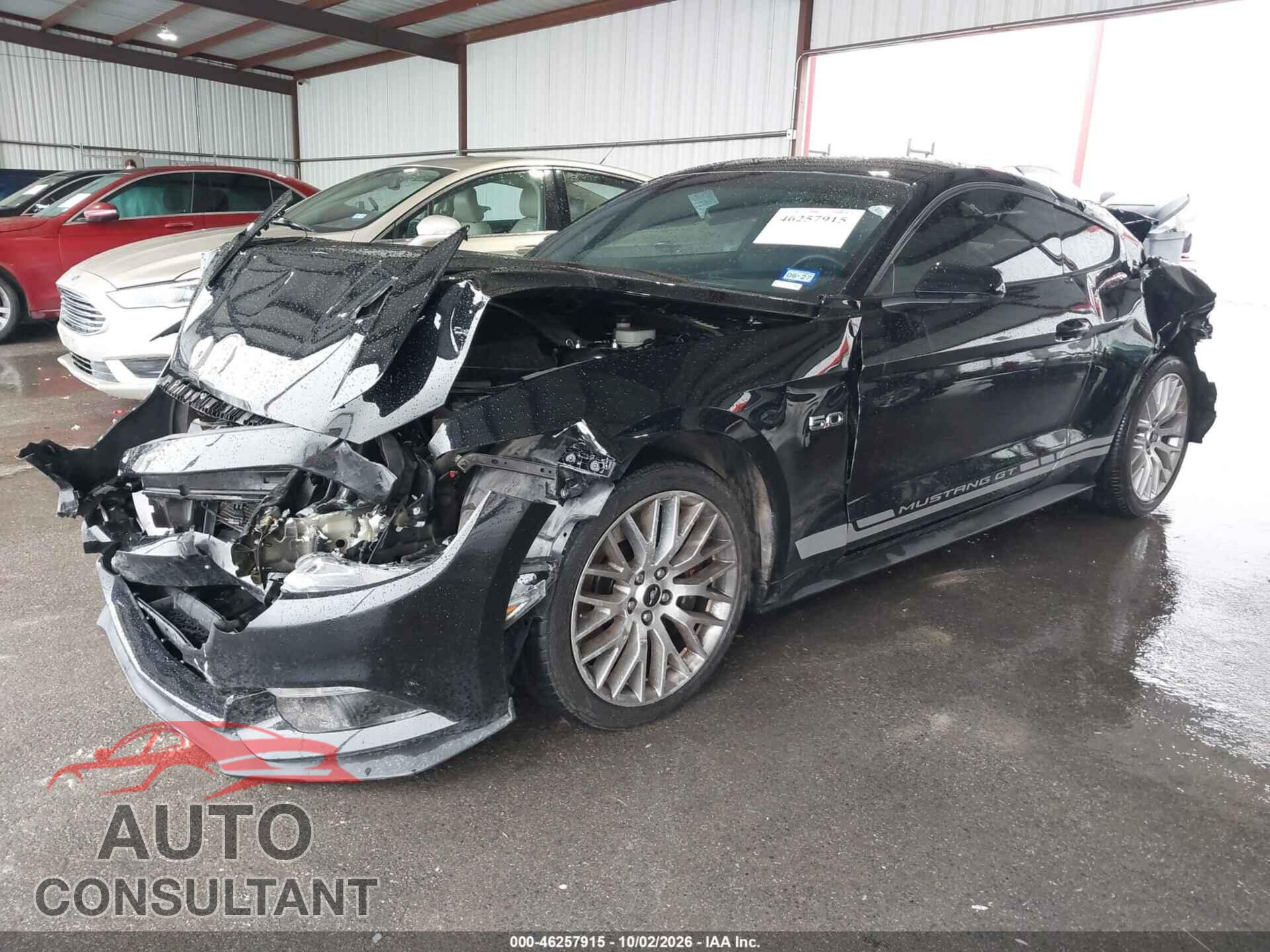 FORD MUSTANG 2017 - 1FA6P8CF0H5329385