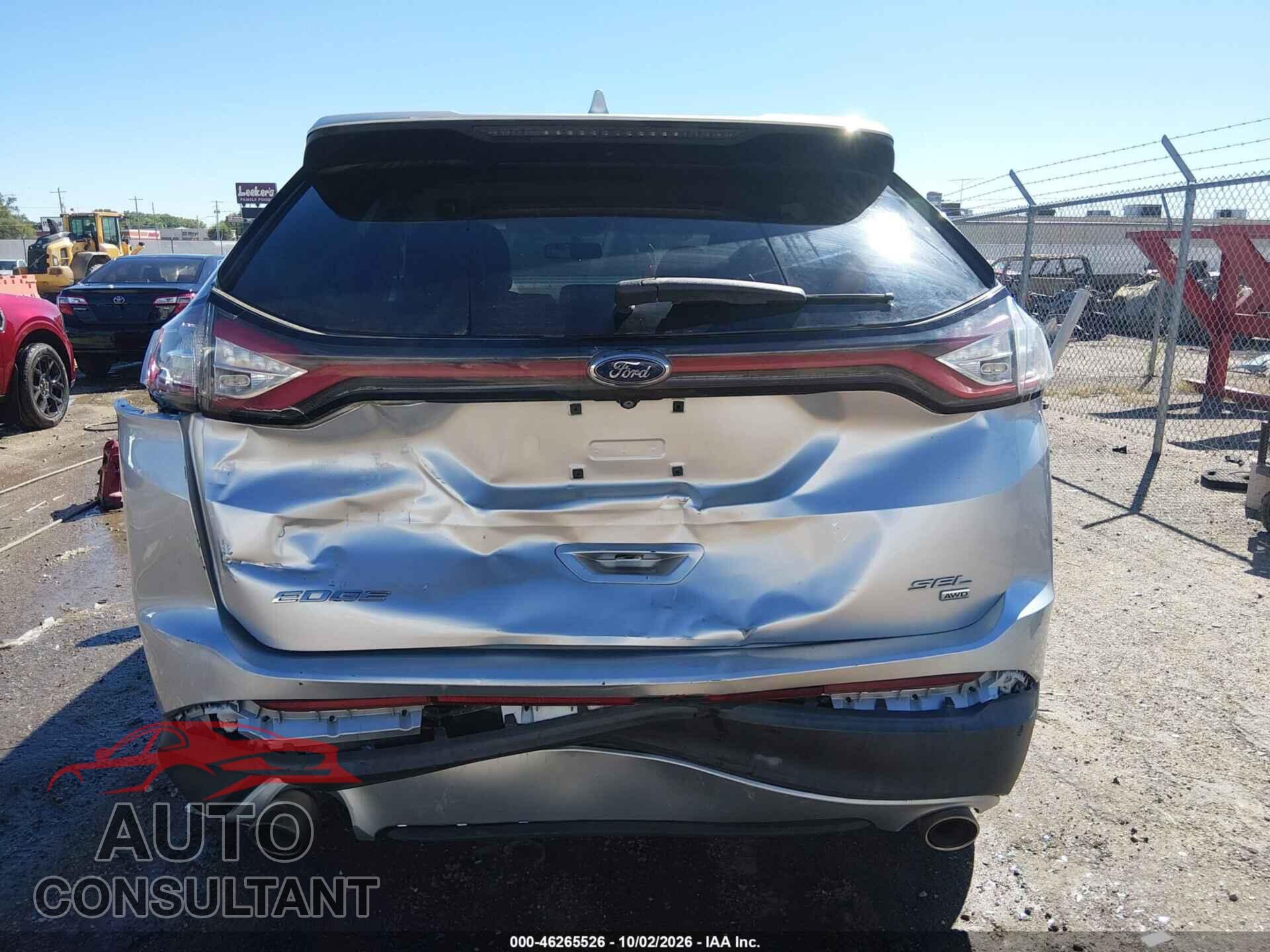 FORD EDGE 2015 - 2FMTK4J86FBB53214