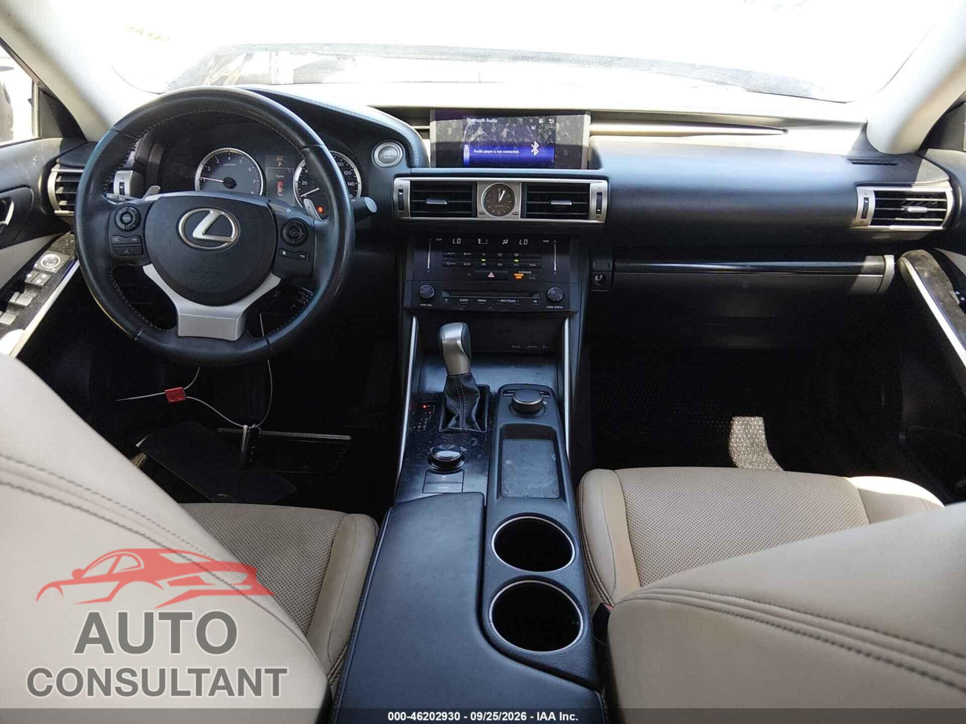 LEXUS IS 250 2014 - JTHBF1D22E5000745