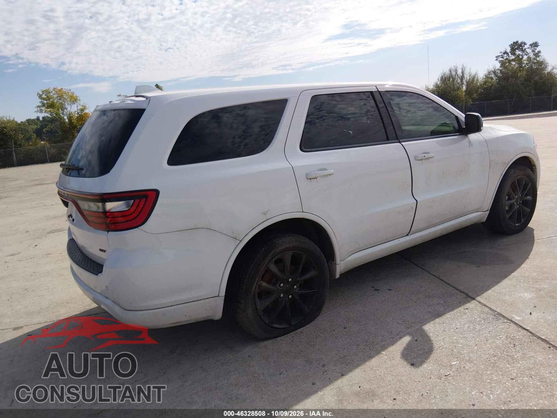 DODGE DURANGO 2018 - 1C4RDJDG9JC226658