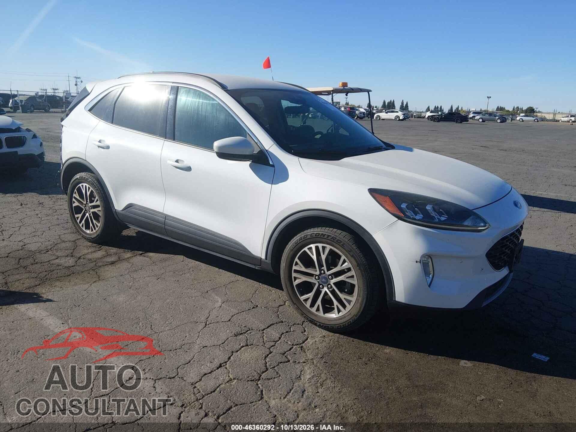 FORD ESCAPE 2020 - 1FMCU9H9XLUA58148