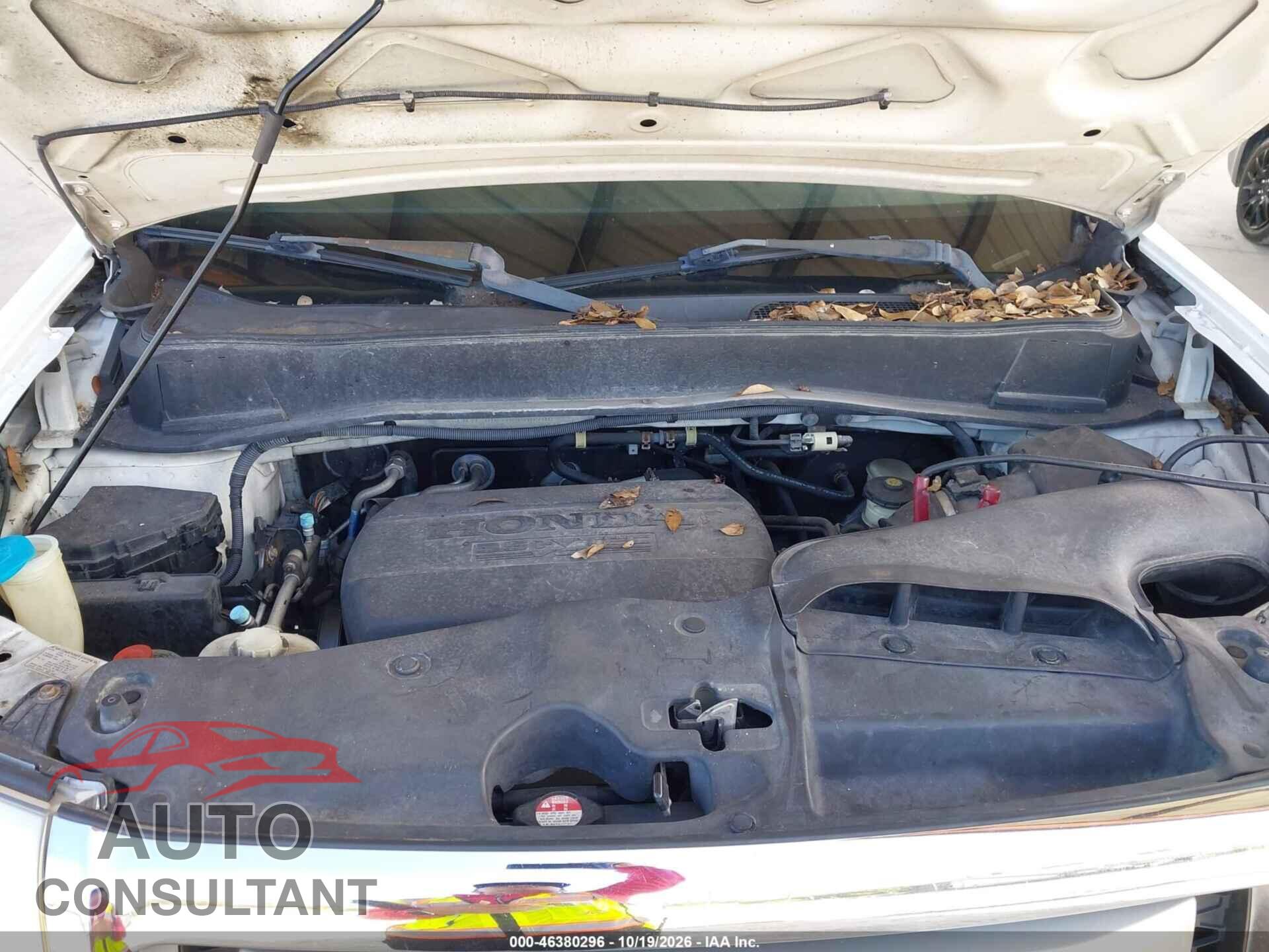 HONDA PILOT 2011 - 5FNYF3H61BB005708
