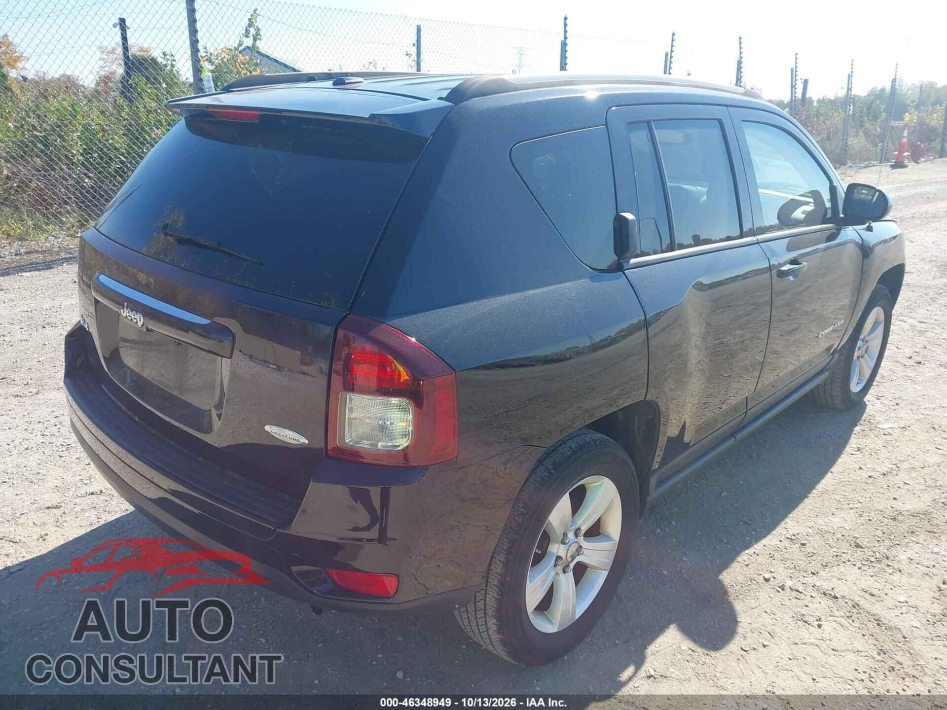 JEEP COMPASS 2015 - 1C4NJDEB4FD216293