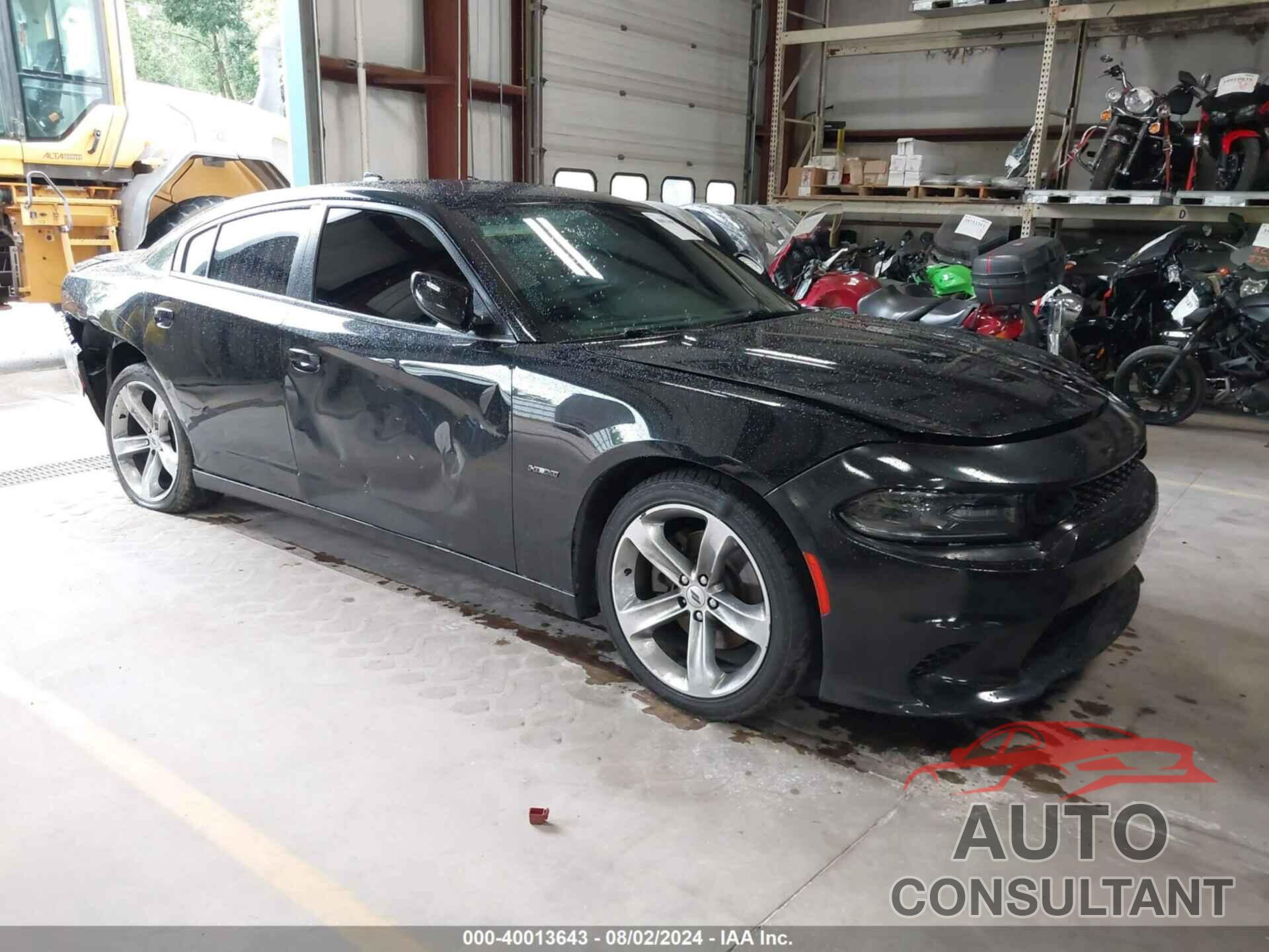 DODGE CHARGER 2018 - 2C3CDXCTXJH142485