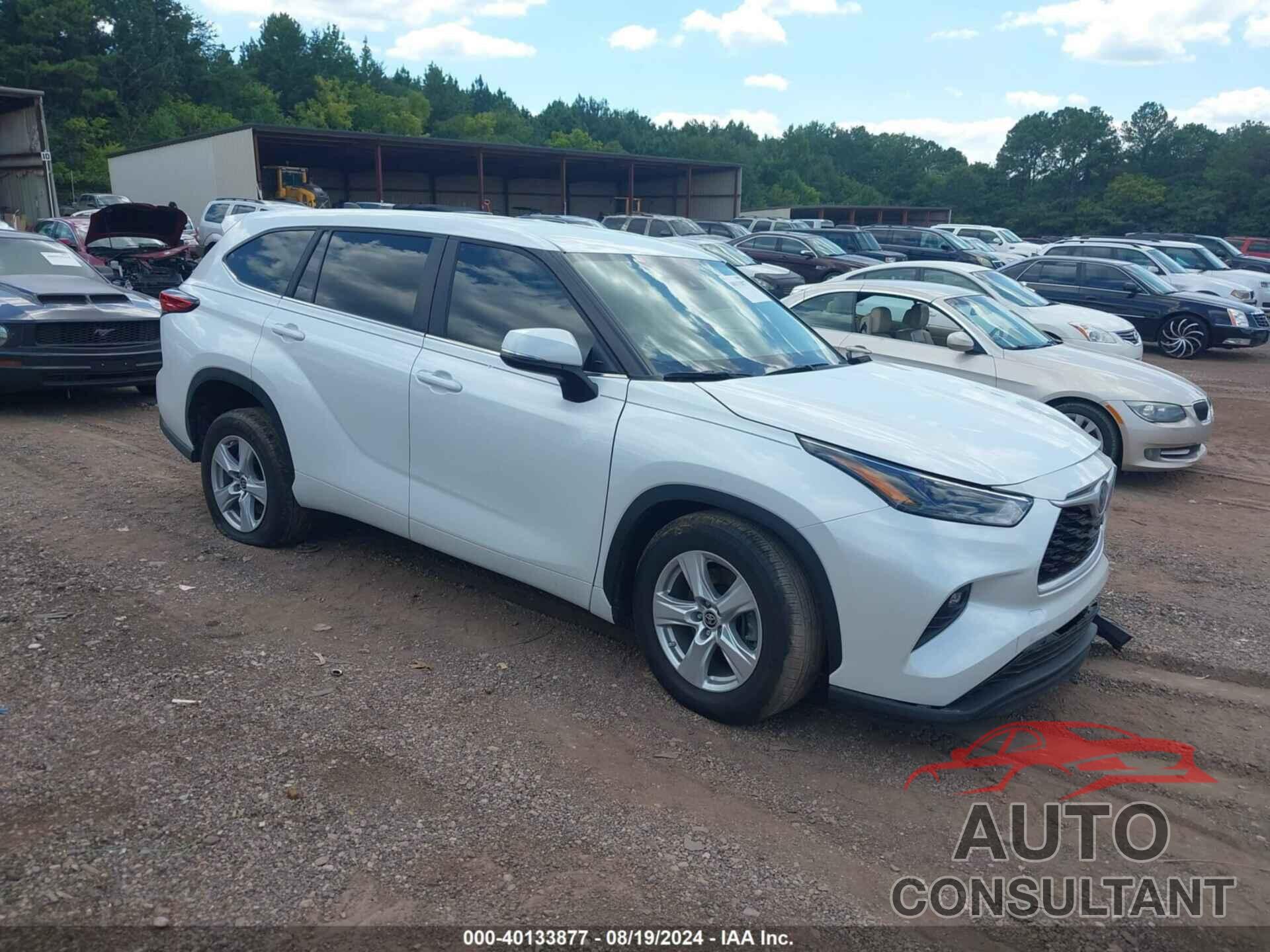 TOYOTA HIGHLANDER 2023 - 5TDZARAH1PS520194