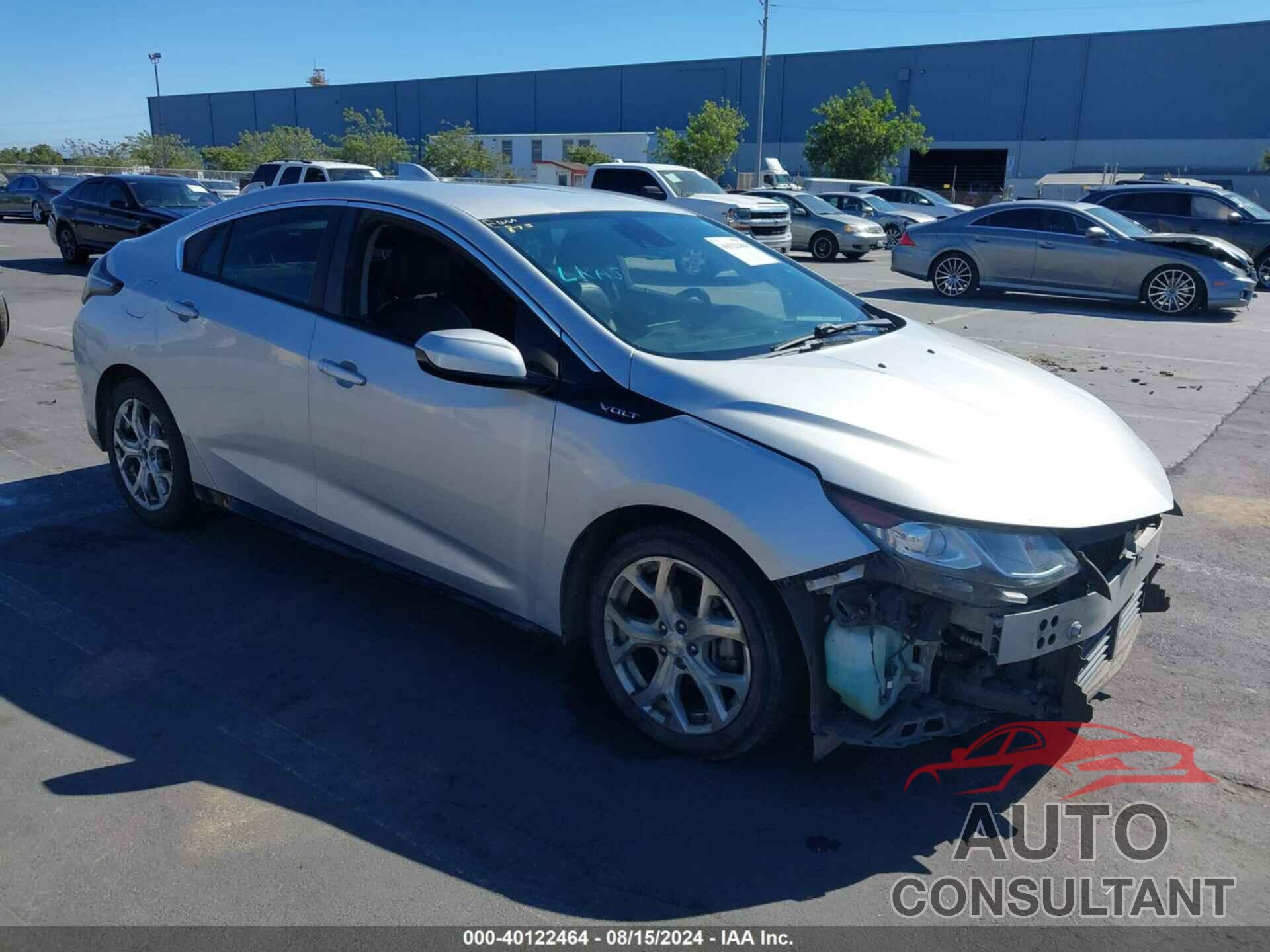 CHEVROLET VOLT 2017 - 1G1RD6S52HU193711