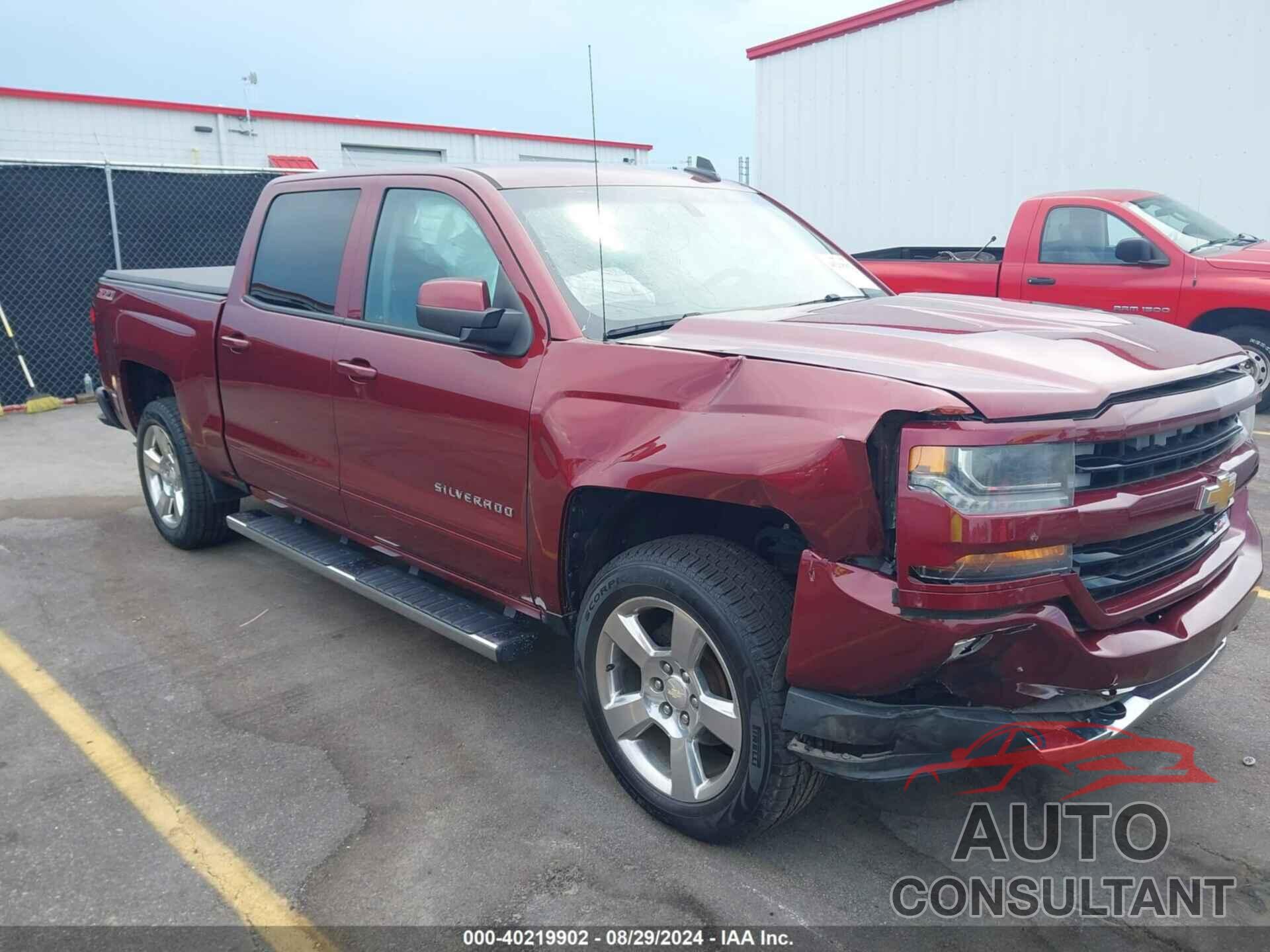 CHEVROLET SILVERADO 1500 2016 - 3GCUKREC5GG236457