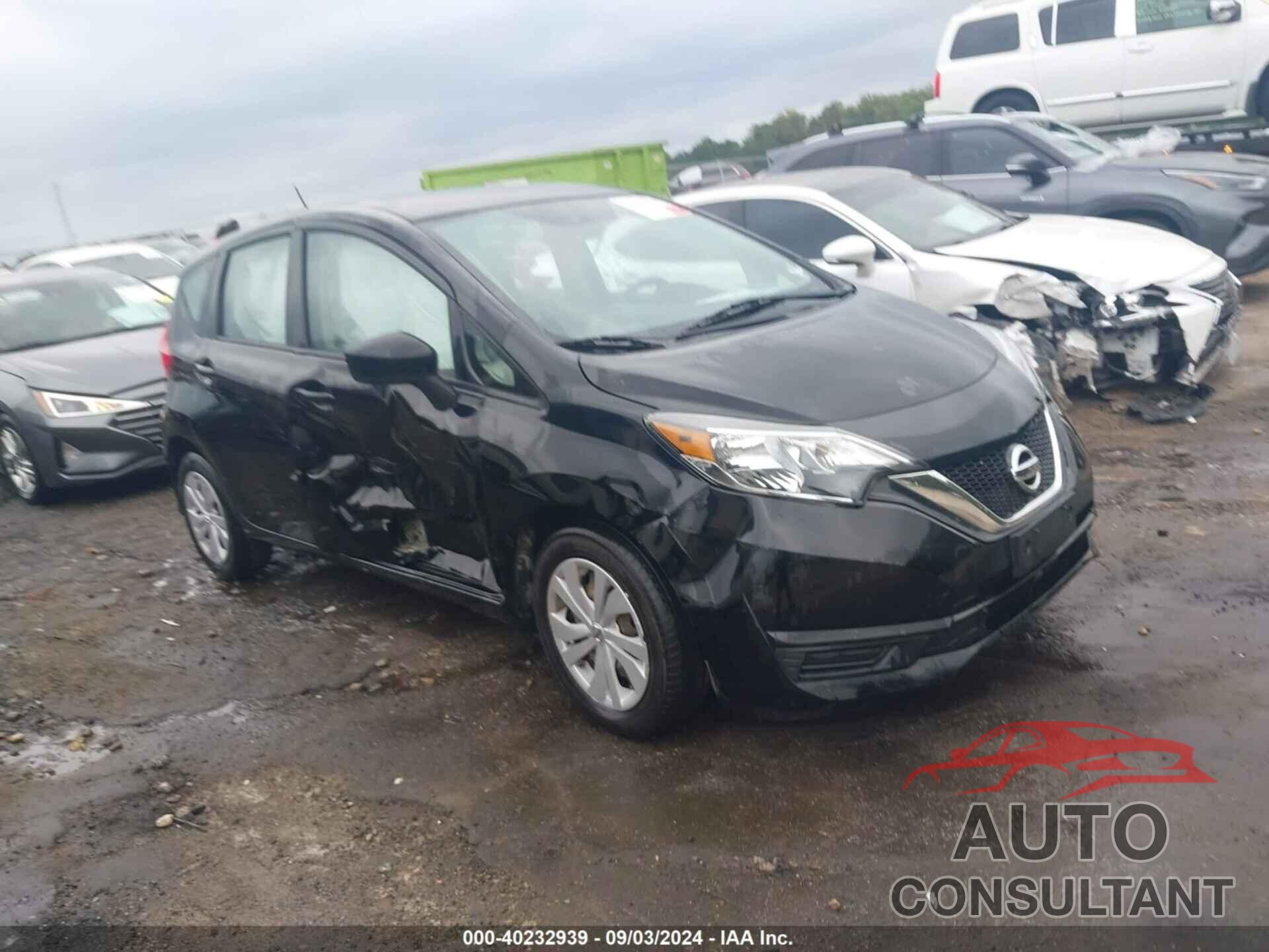 NISSAN VERSA NOTE 2017 - 3N1CE2CP1HL352248