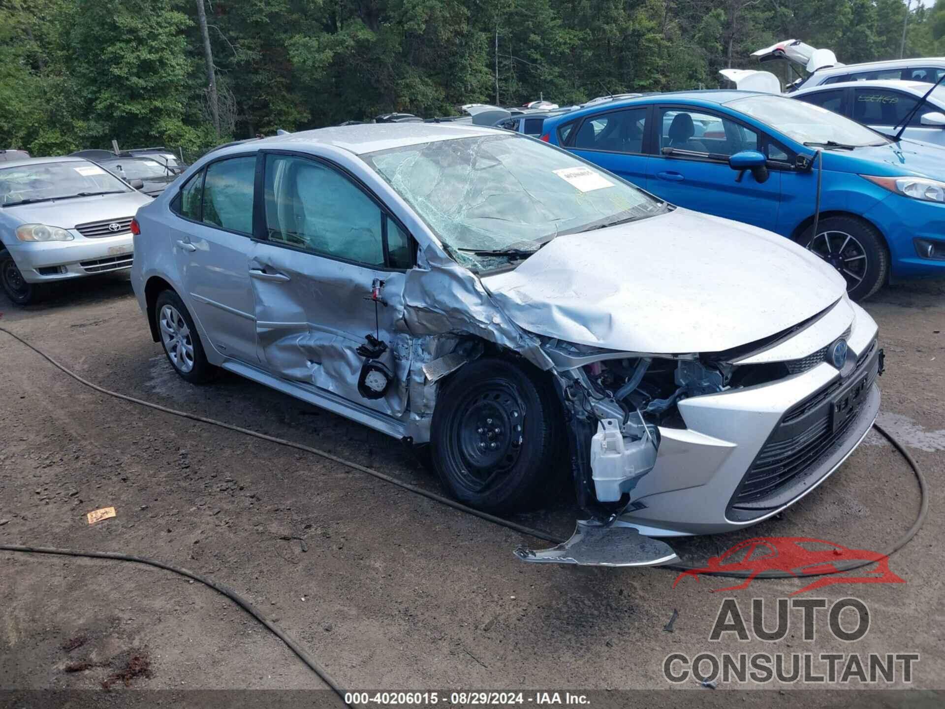 TOYOTA COROLLA 2023 - JTDBDMHE5P3000797