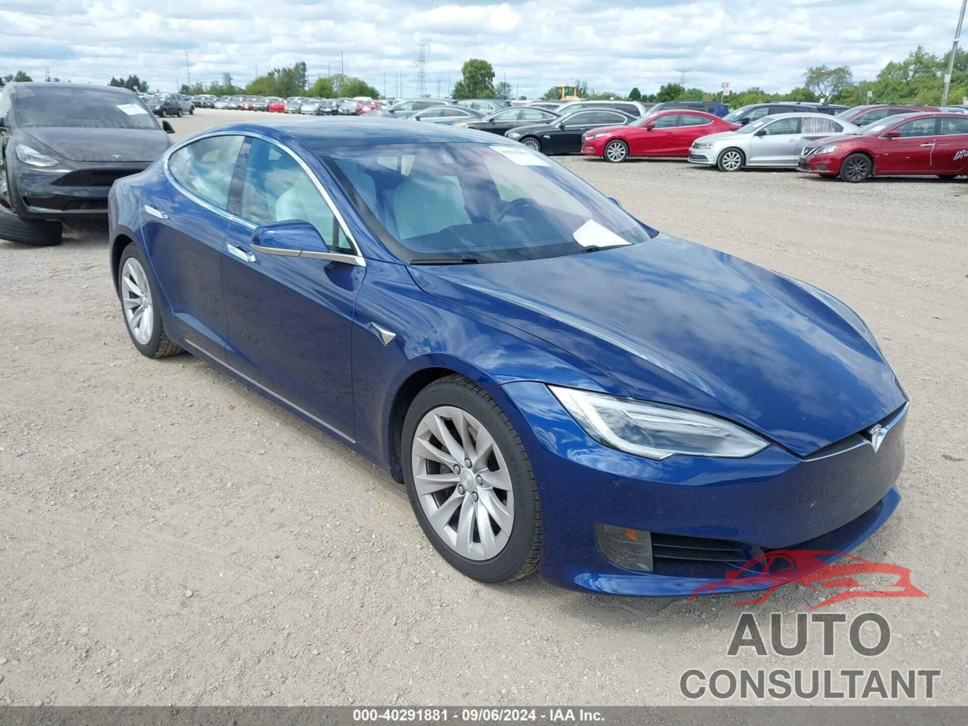 TESLA MODEL S 2017 - 5YJSA1E27HF210856