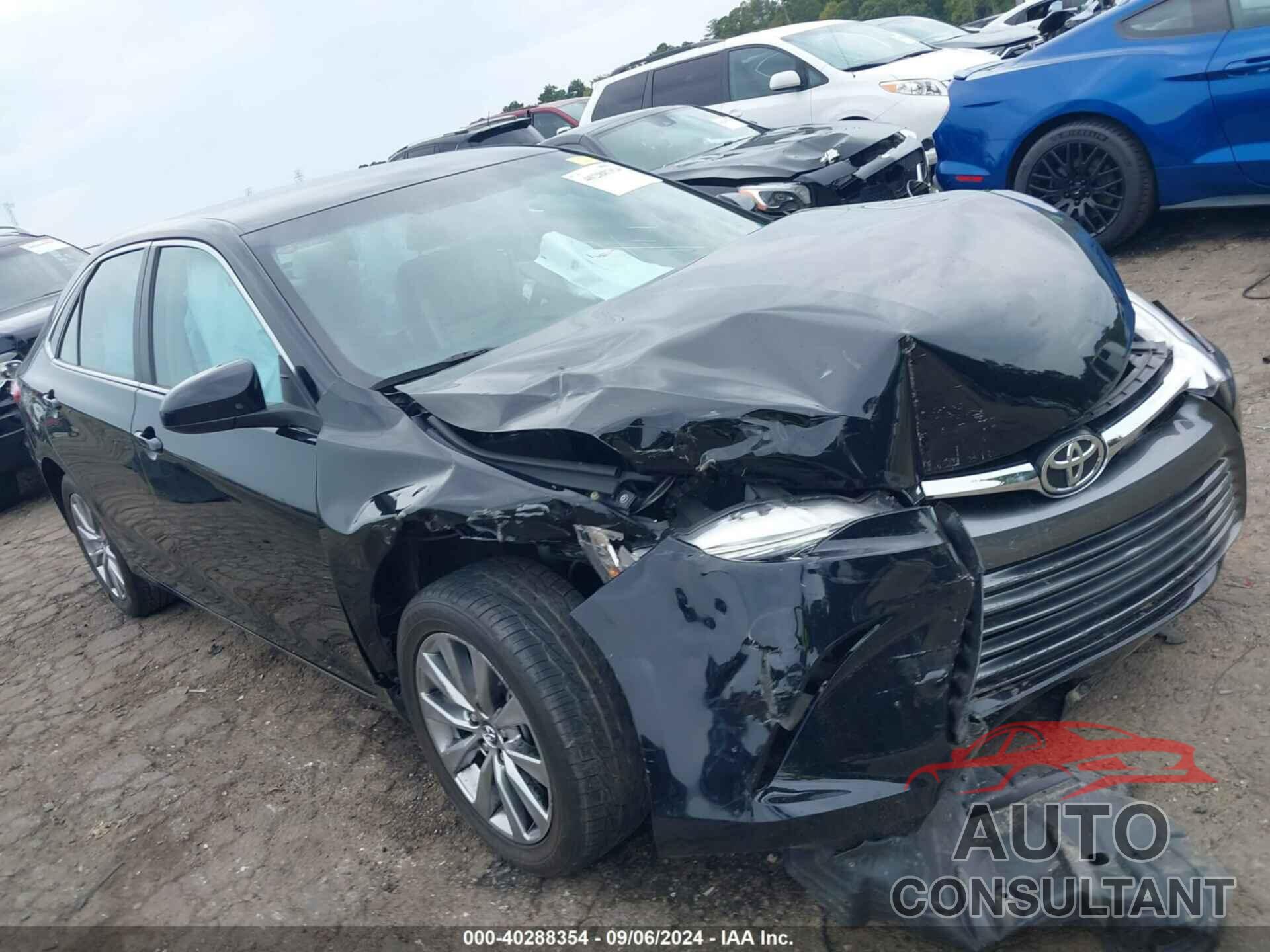TOYOTA CAMRY 2016 - 4T4BF1FK4GR554362