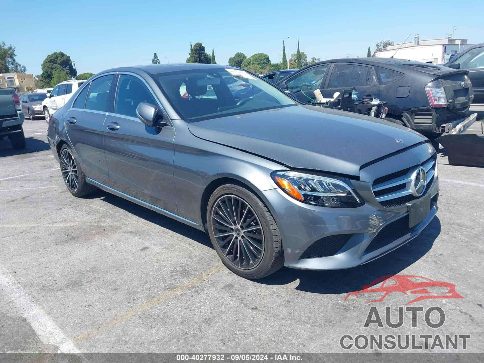 MERCEDES-BENZ C 300 2019 - 55SWF8DB0KU321817