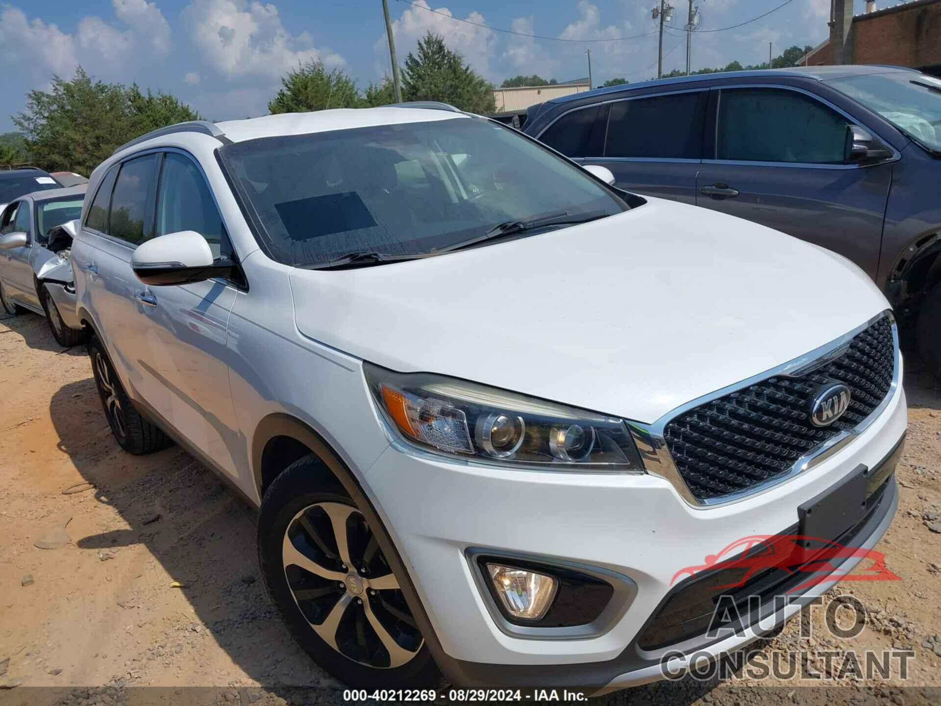 KIA SORENTO 2017 - 5XYPH4A55HG202623
