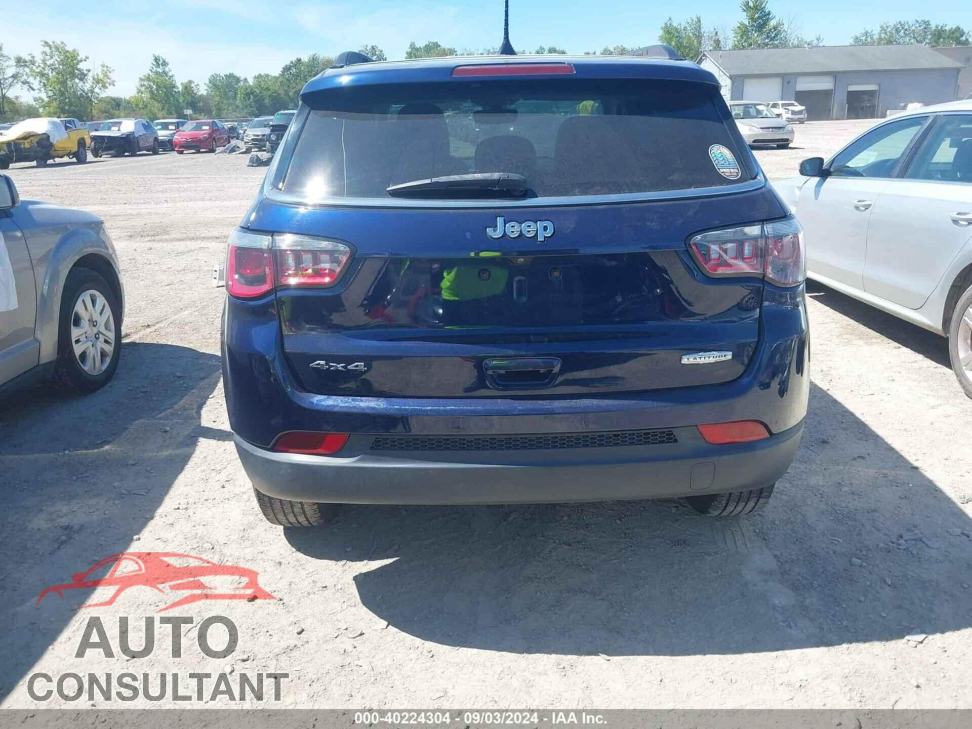 JEEP NEW COMPASS 2017 - 3C4NJDBB9HT666720