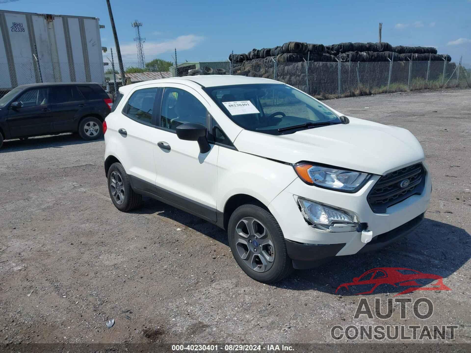 FORD ECOSPORT 2021 - MAJ3S2FE4MC399026