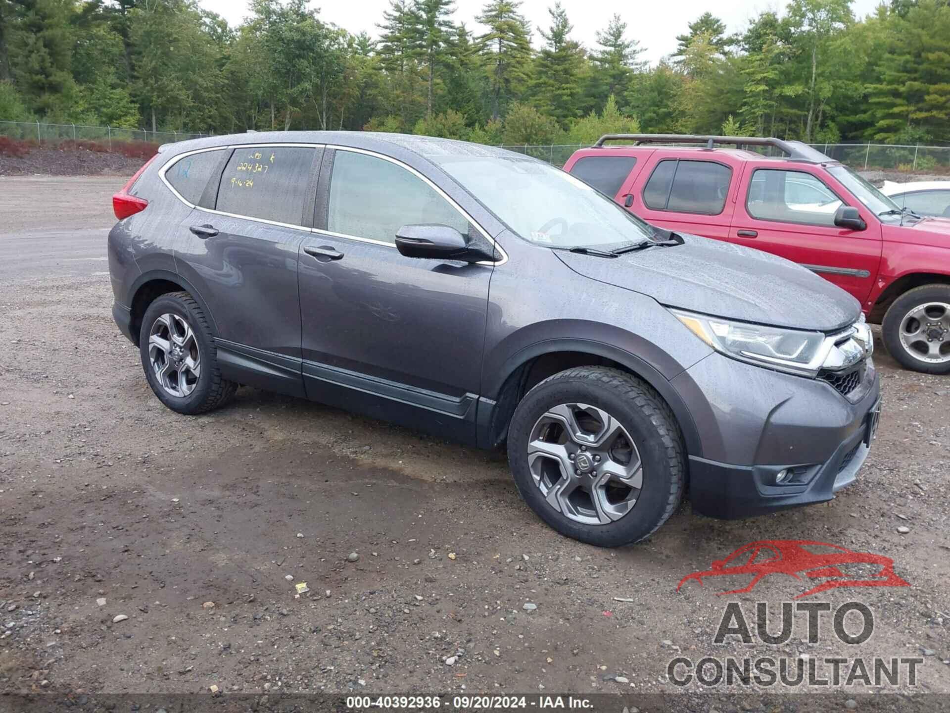 HONDA CR-V 2019 - 2HKRW2H57KH653190